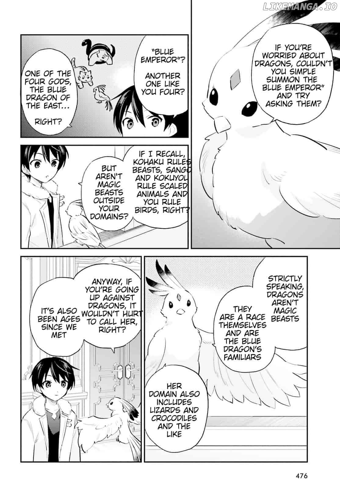 In Another World With My Smartphone Chapter 91 - Page 4 in English