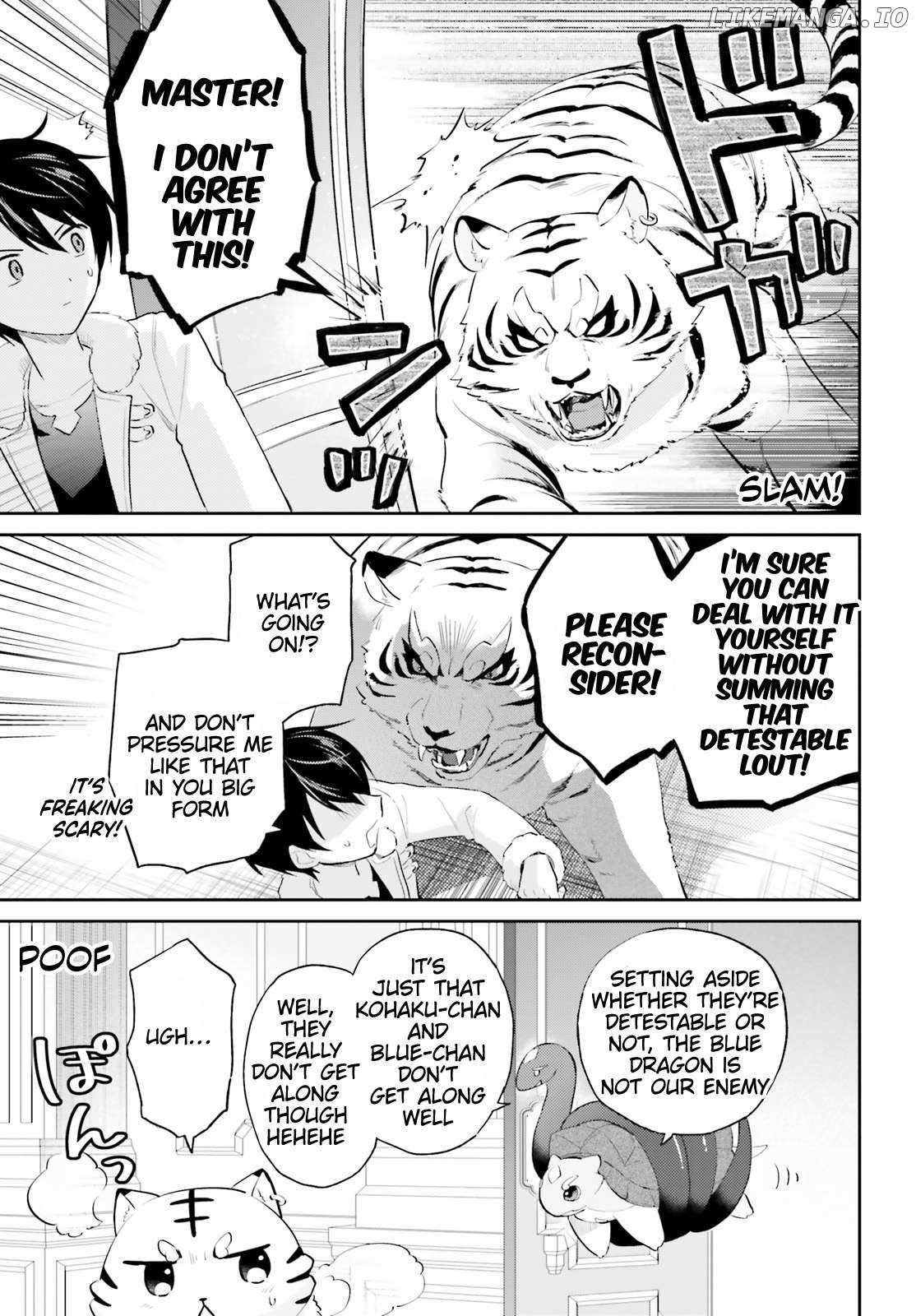 In Another World With My Smartphone Chapter 91 - Page 5 in English