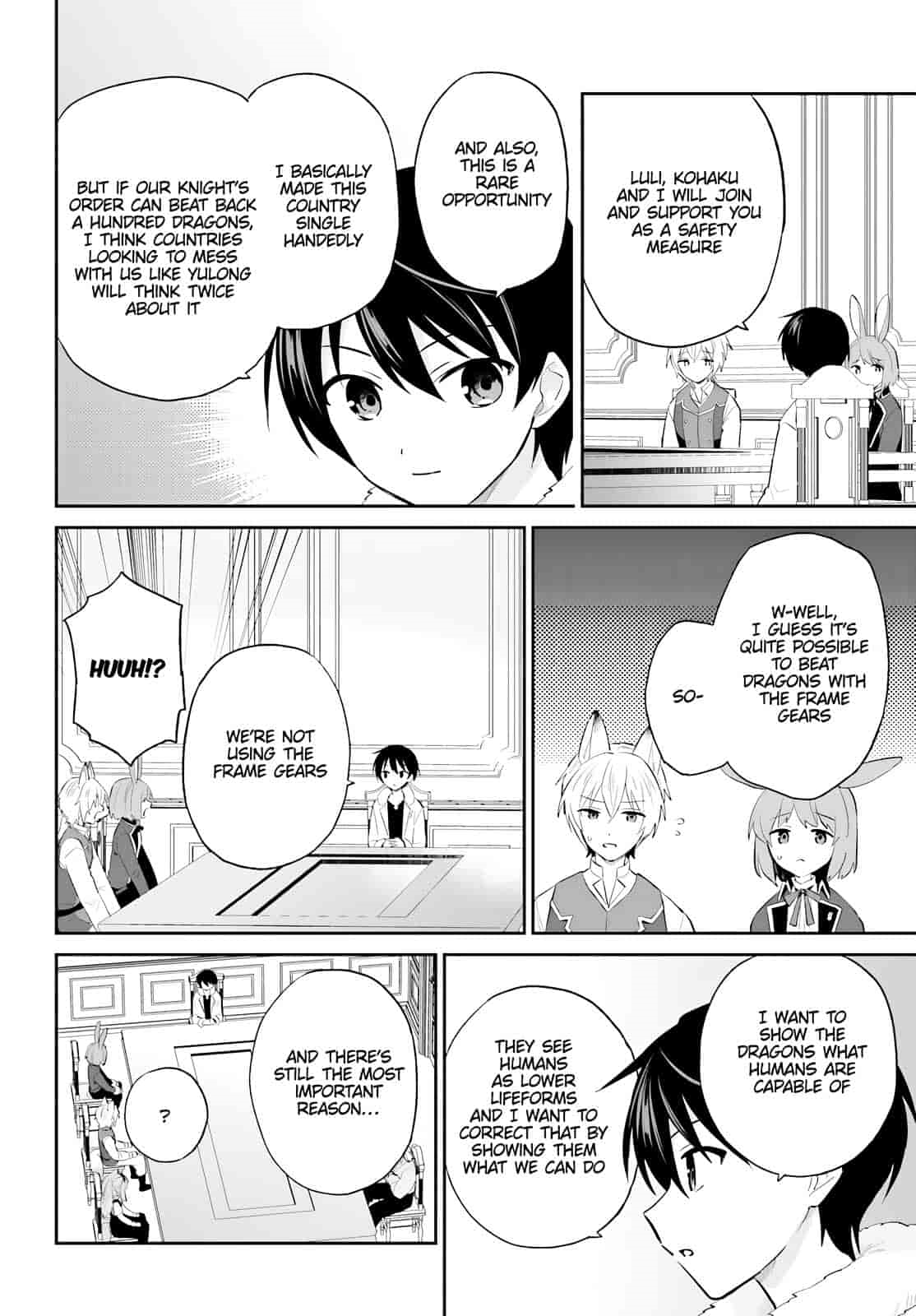 In Another World With My Smartphone Chapter 92 - Page 4 in English