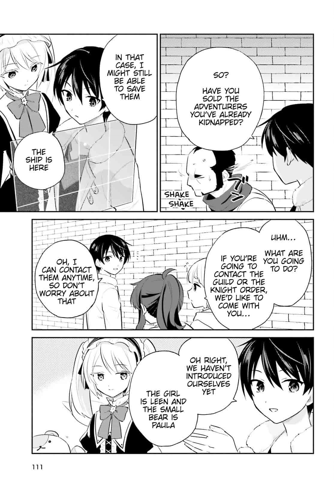 In Another World With My Smartphone Chapter 93 - Page 13 in English