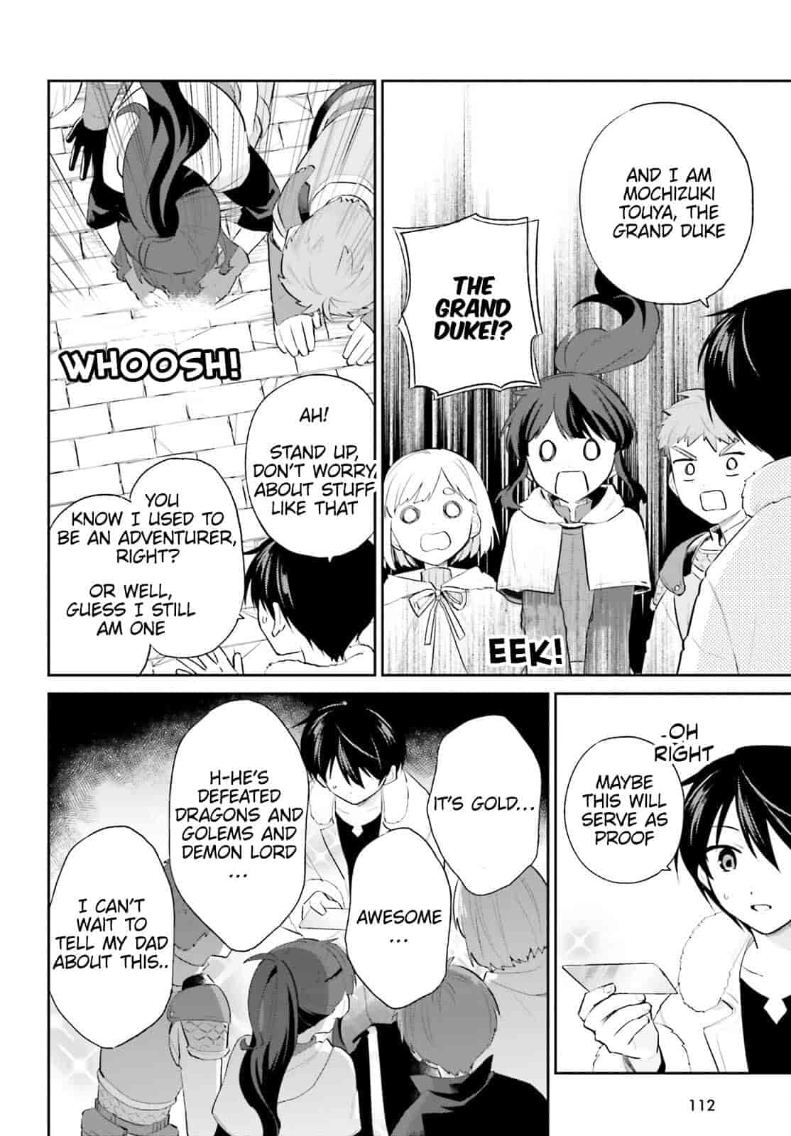 In Another World With My Smartphone Chapter 93 - Page 14 in English