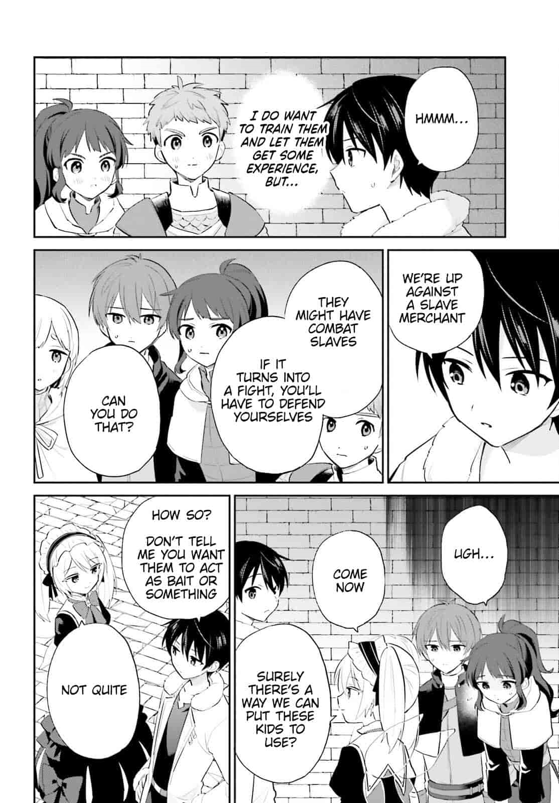 In Another World With My Smartphone Chapter 93 - Page 16 in English