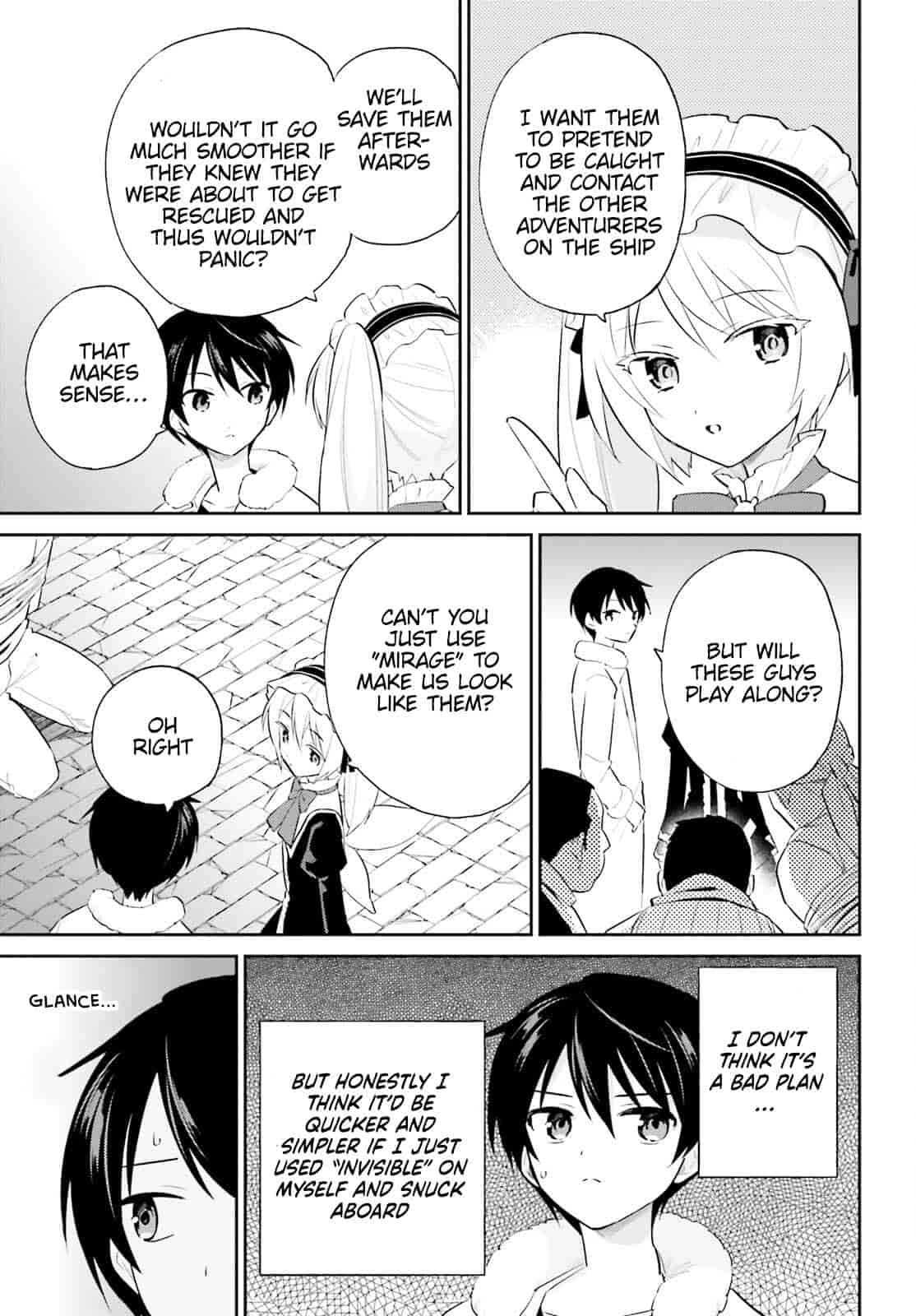 In Another World With My Smartphone Chapter 93 - Page 17 in English