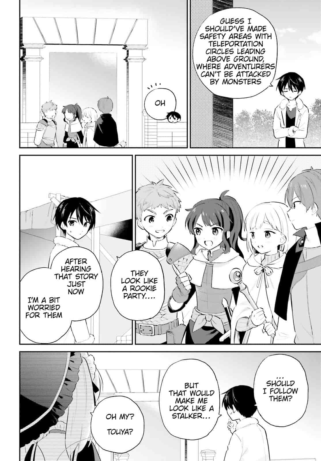 In Another World With My Smartphone Chapter 93 - Page 4 in English