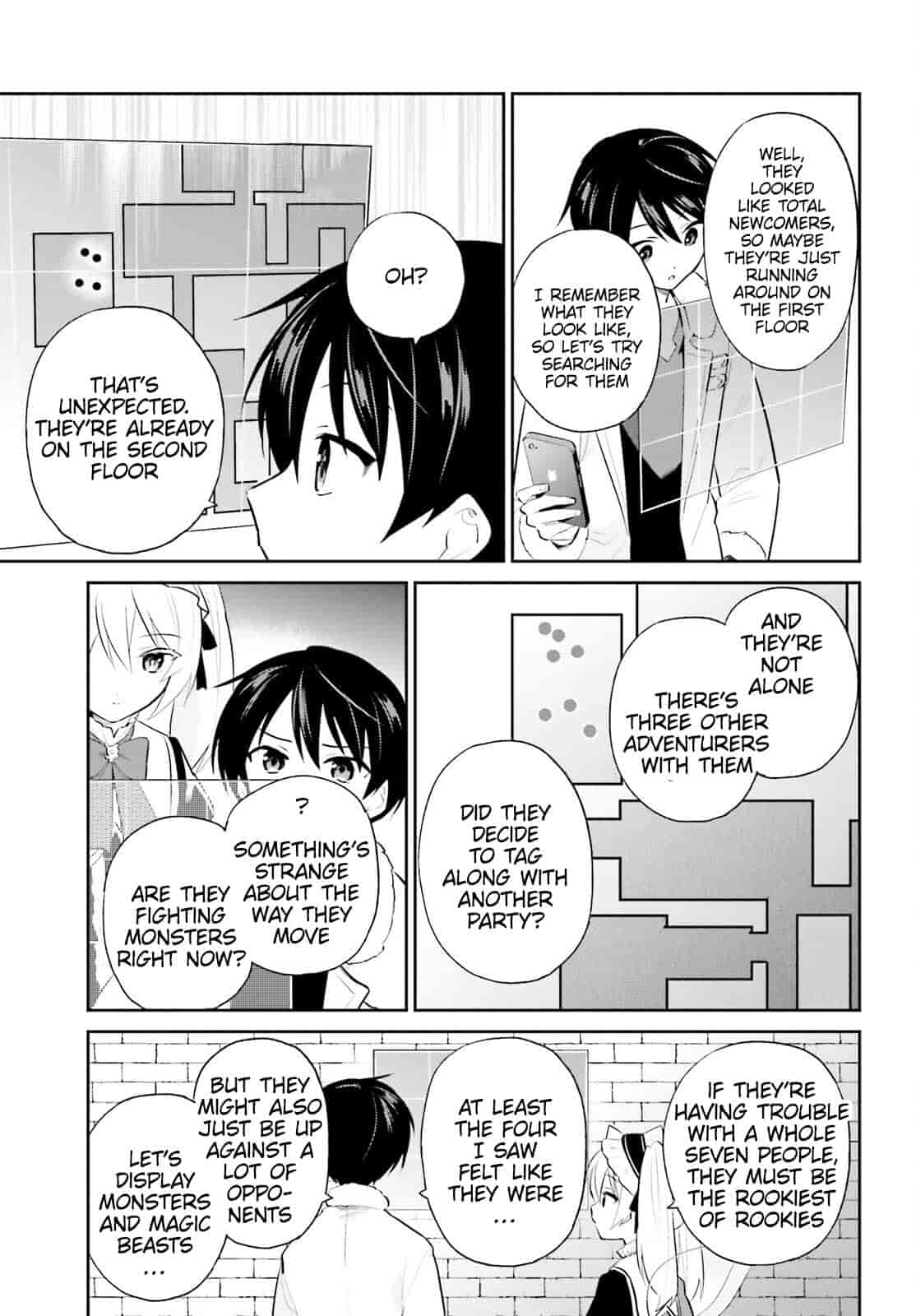 In Another World With My Smartphone Chapter 93 - Page 7 in English