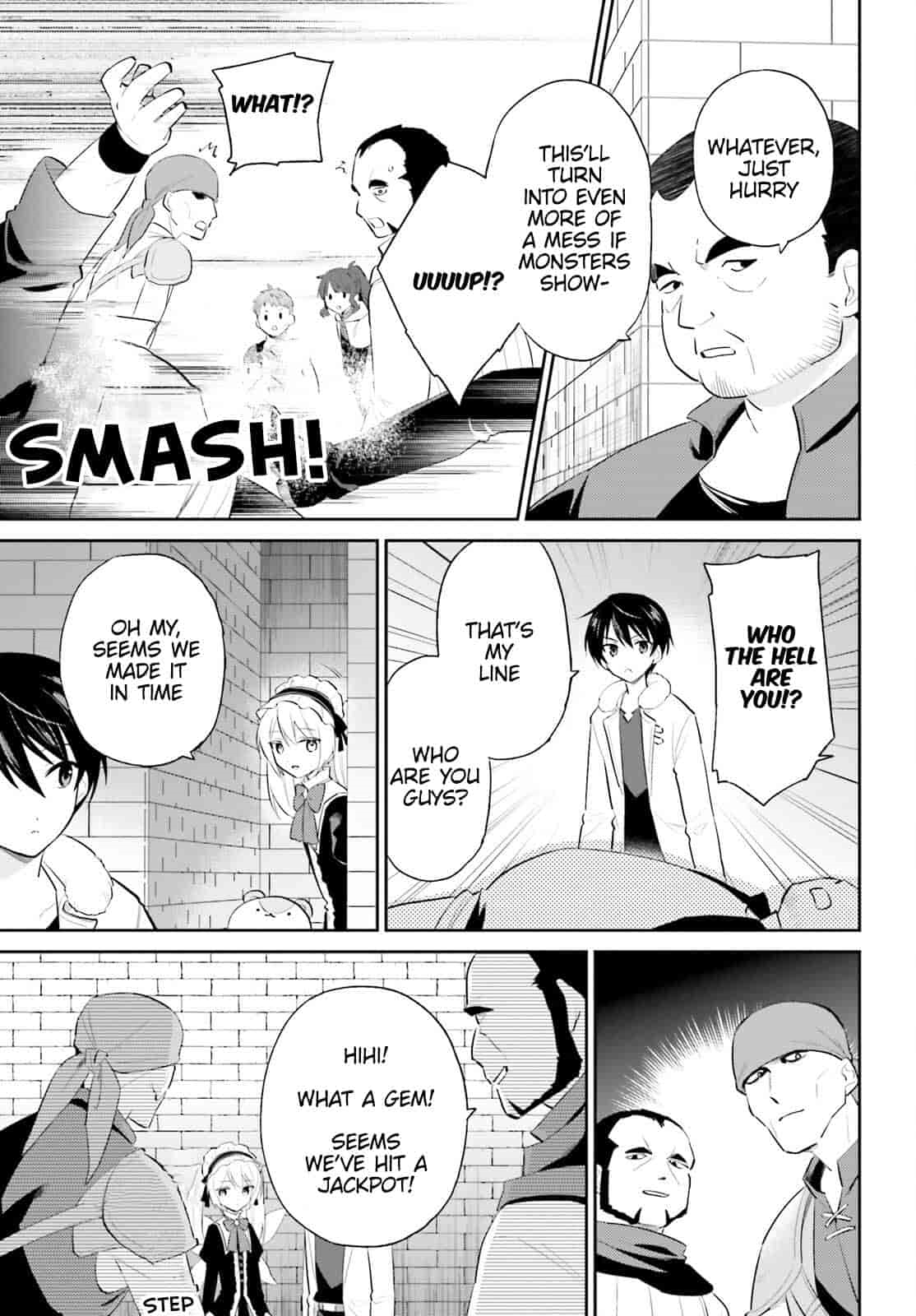 In Another World With My Smartphone Chapter 93 - Page 9 in English