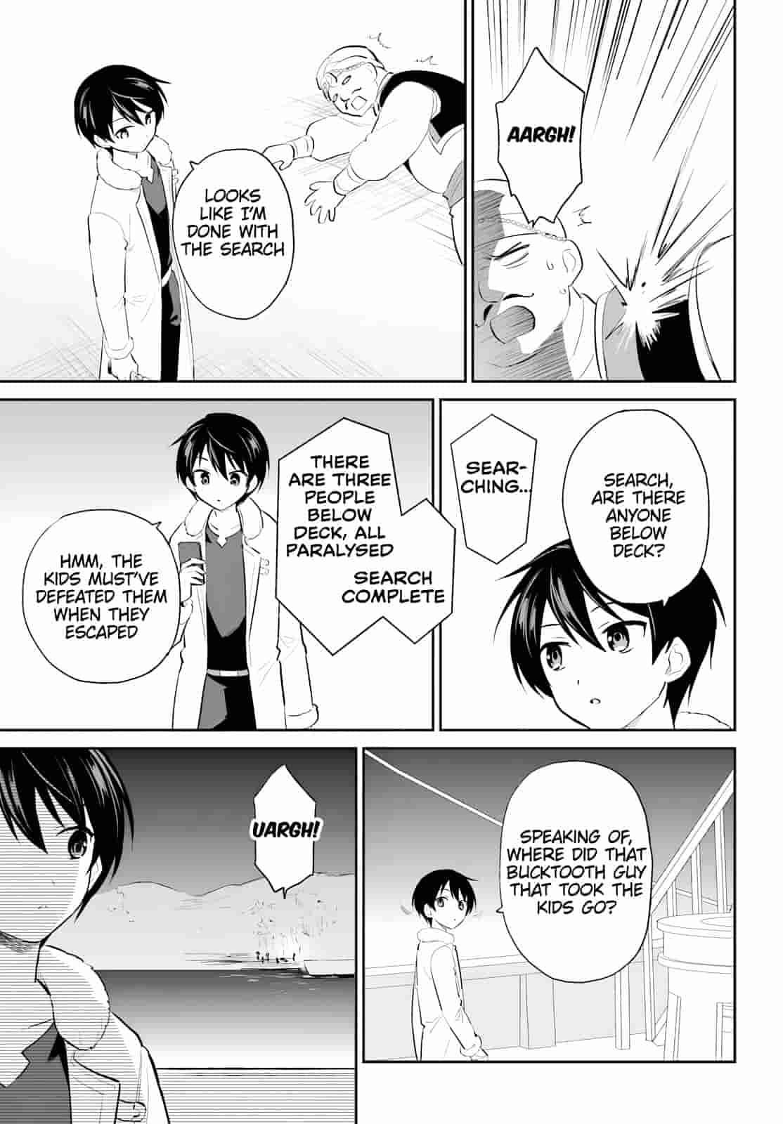 In Another World With My Smartphone Chapter 94 - Page 11 in English