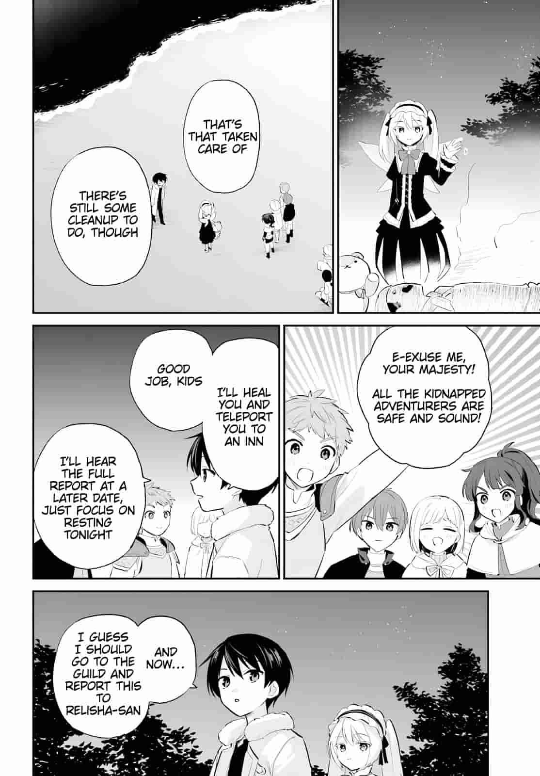 In Another World With My Smartphone Chapter 94 - Page 12 in English