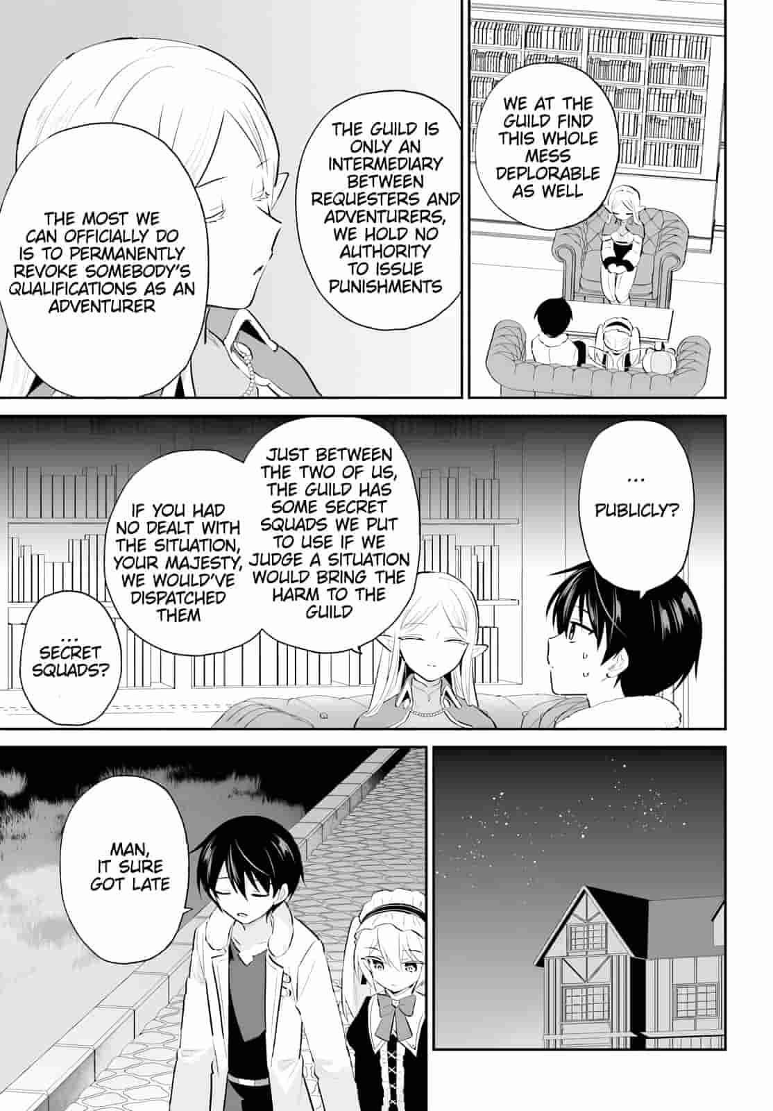 In Another World With My Smartphone Chapter 94 - Page 13 in English