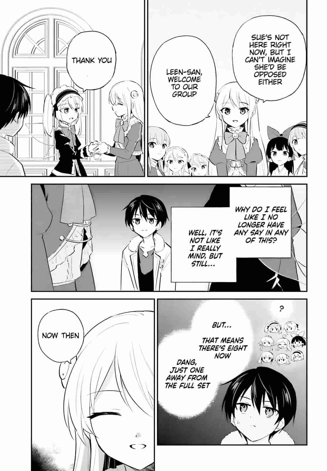 In Another World With My Smartphone Chapter 94 - Page 19 in English