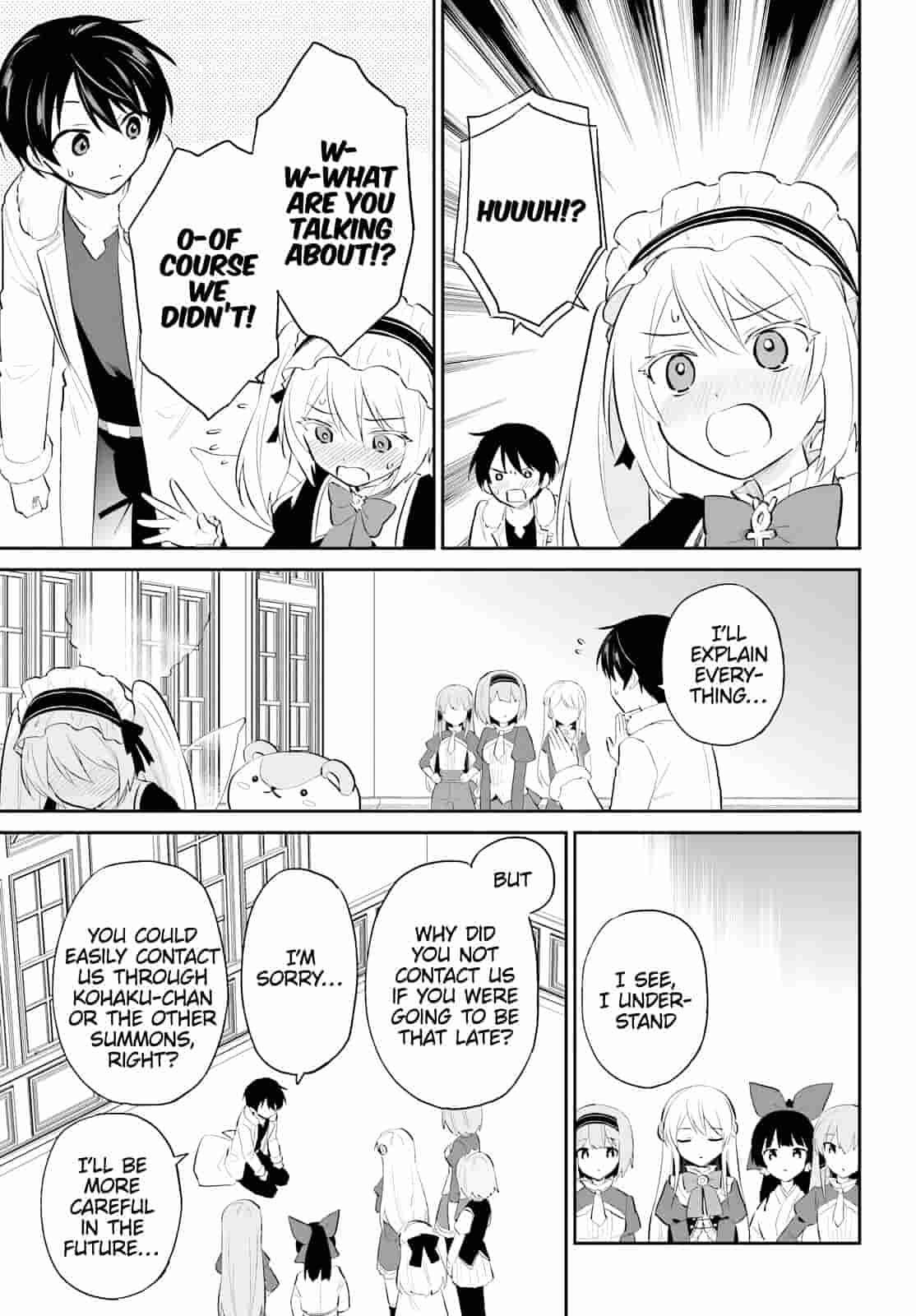 In Another World With My Smartphone Chapter 94 - Page 21 in English