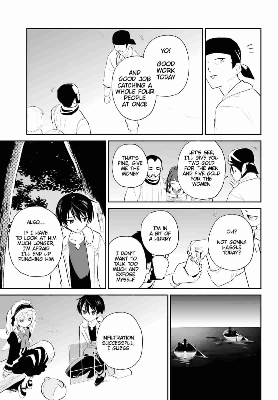 In Another World With My Smartphone Chapter 94 - Page 3 in English
