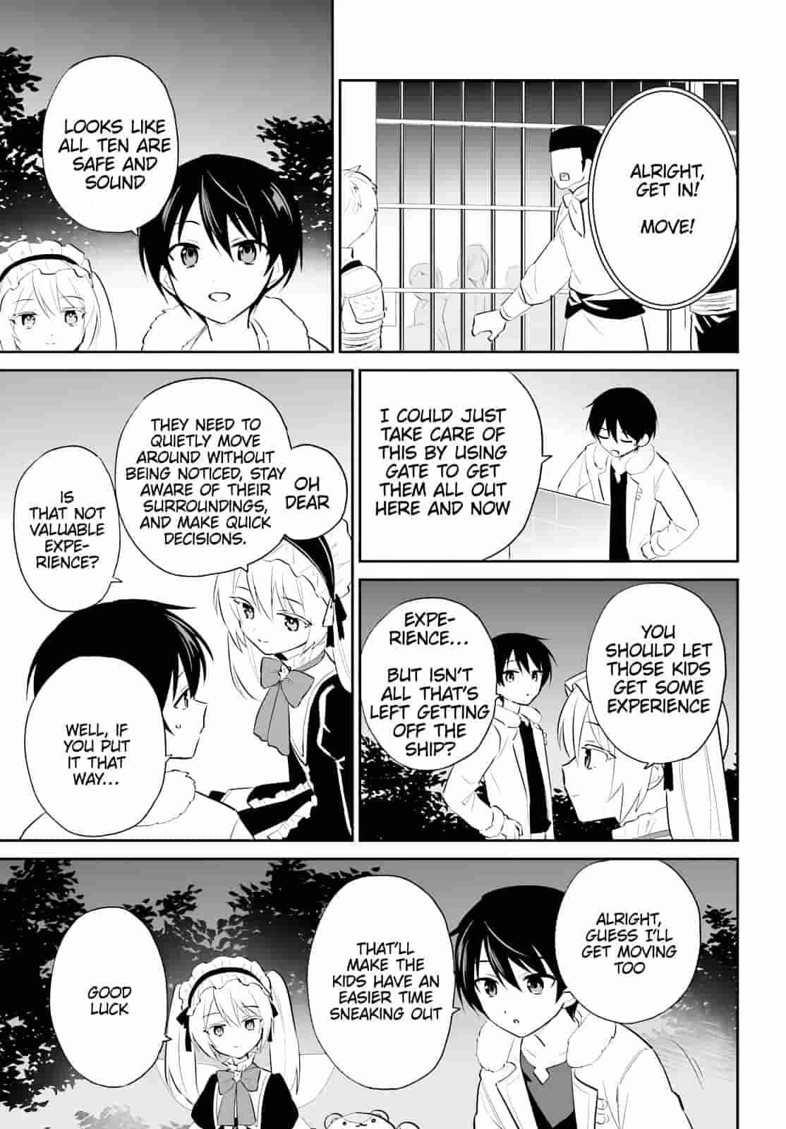 In Another World With My Smartphone Chapter 94 - Page 5 in English