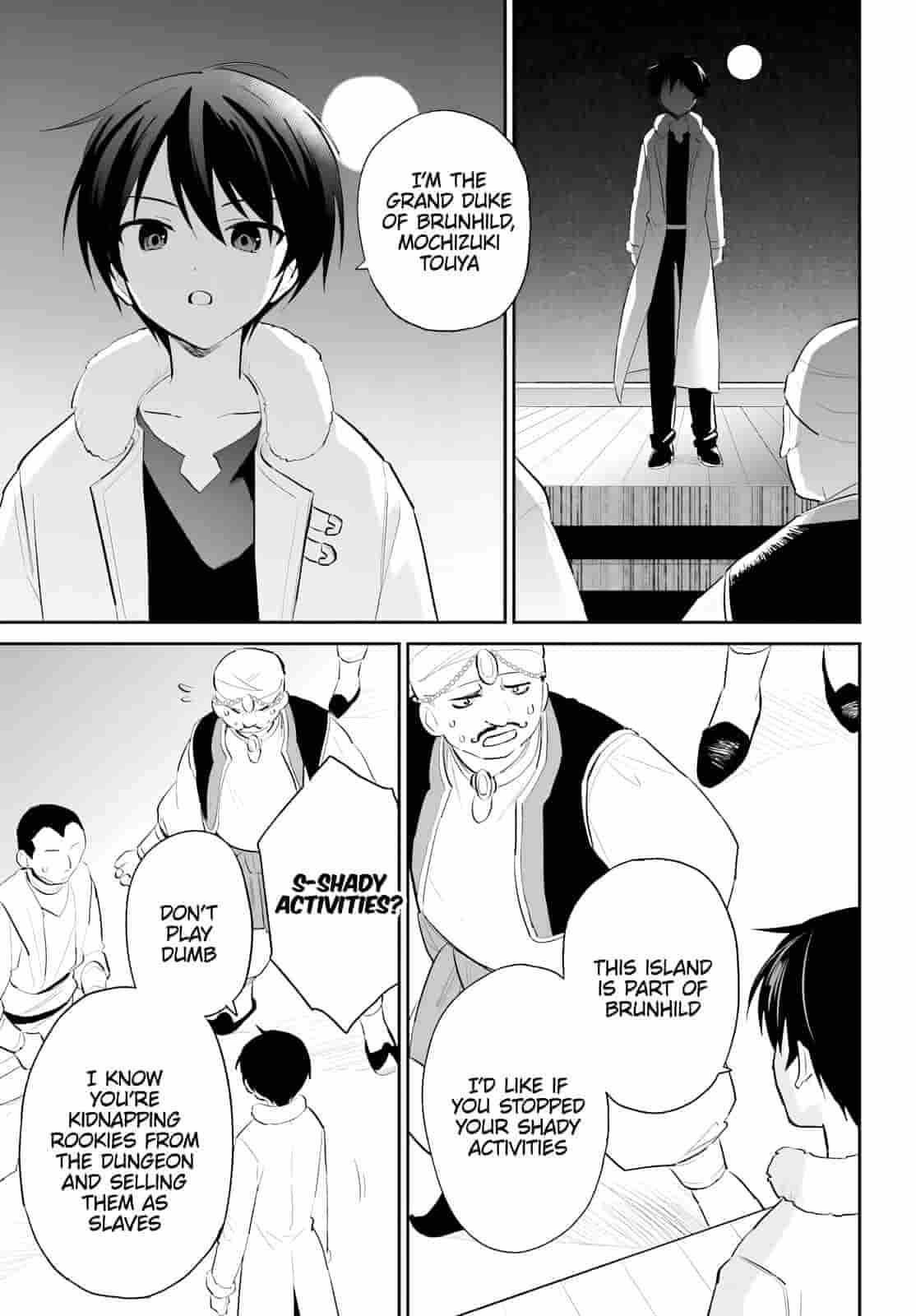 In Another World With My Smartphone Chapter 94 - Page 7 in English