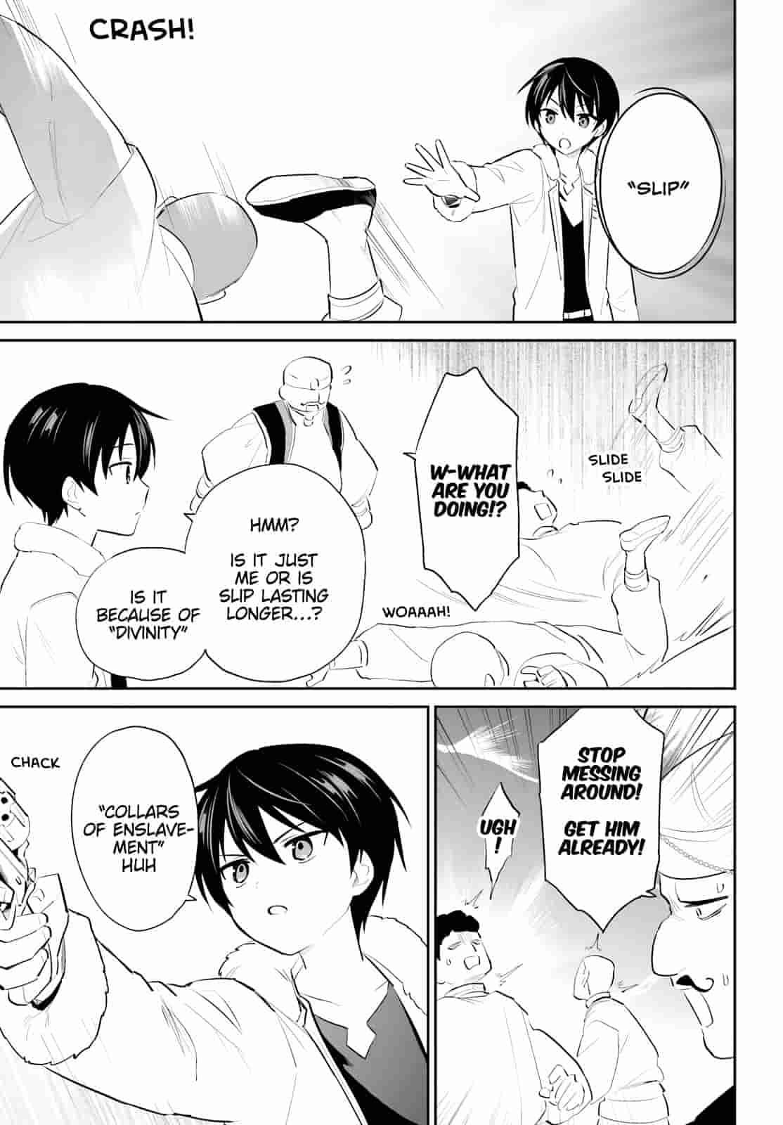 In Another World With My Smartphone Chapter 94 - Page 9 in English