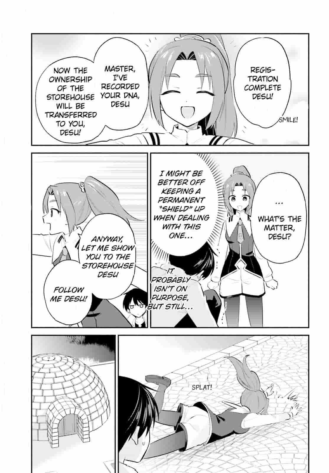 In Another World With My Smartphone Chapter 95 - Page 11 in English