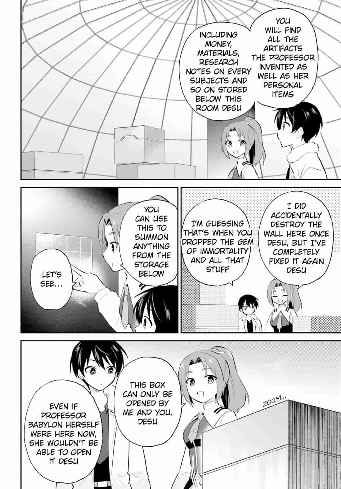 In Another World With My Smartphone Chapter 95 - Page 12 in English
