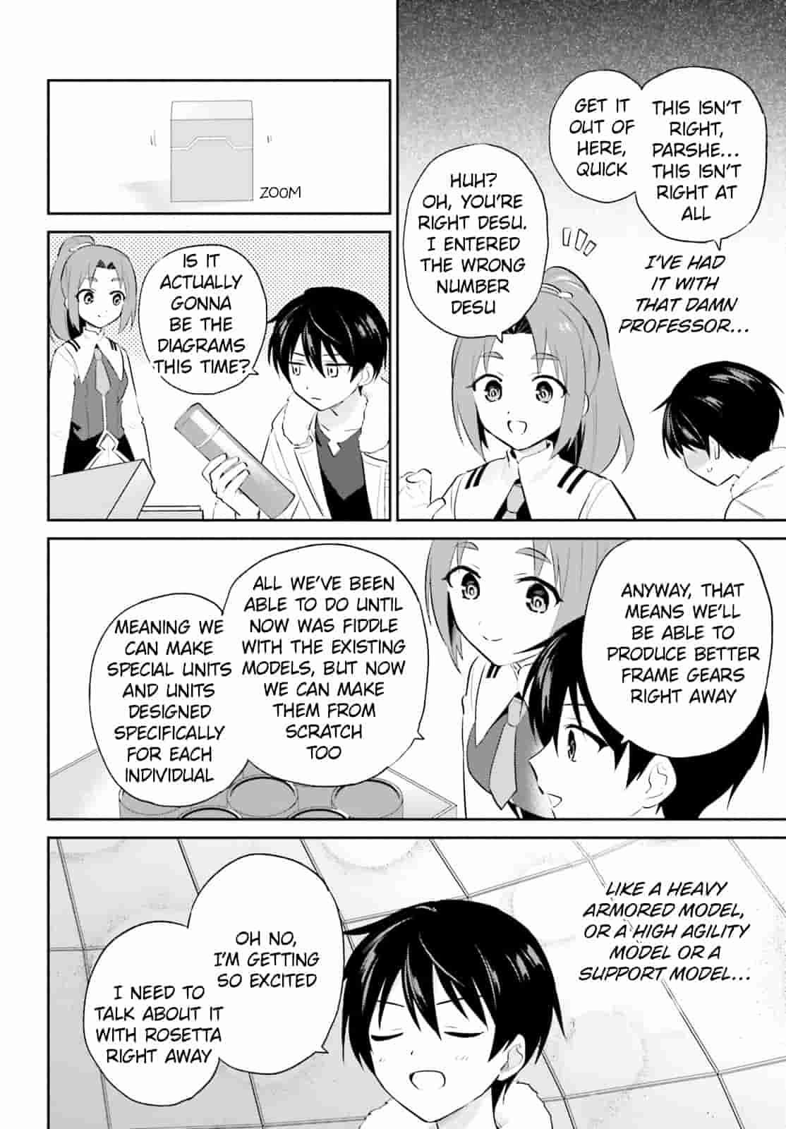 In Another World With My Smartphone Chapter 95 - Page 14 in English
