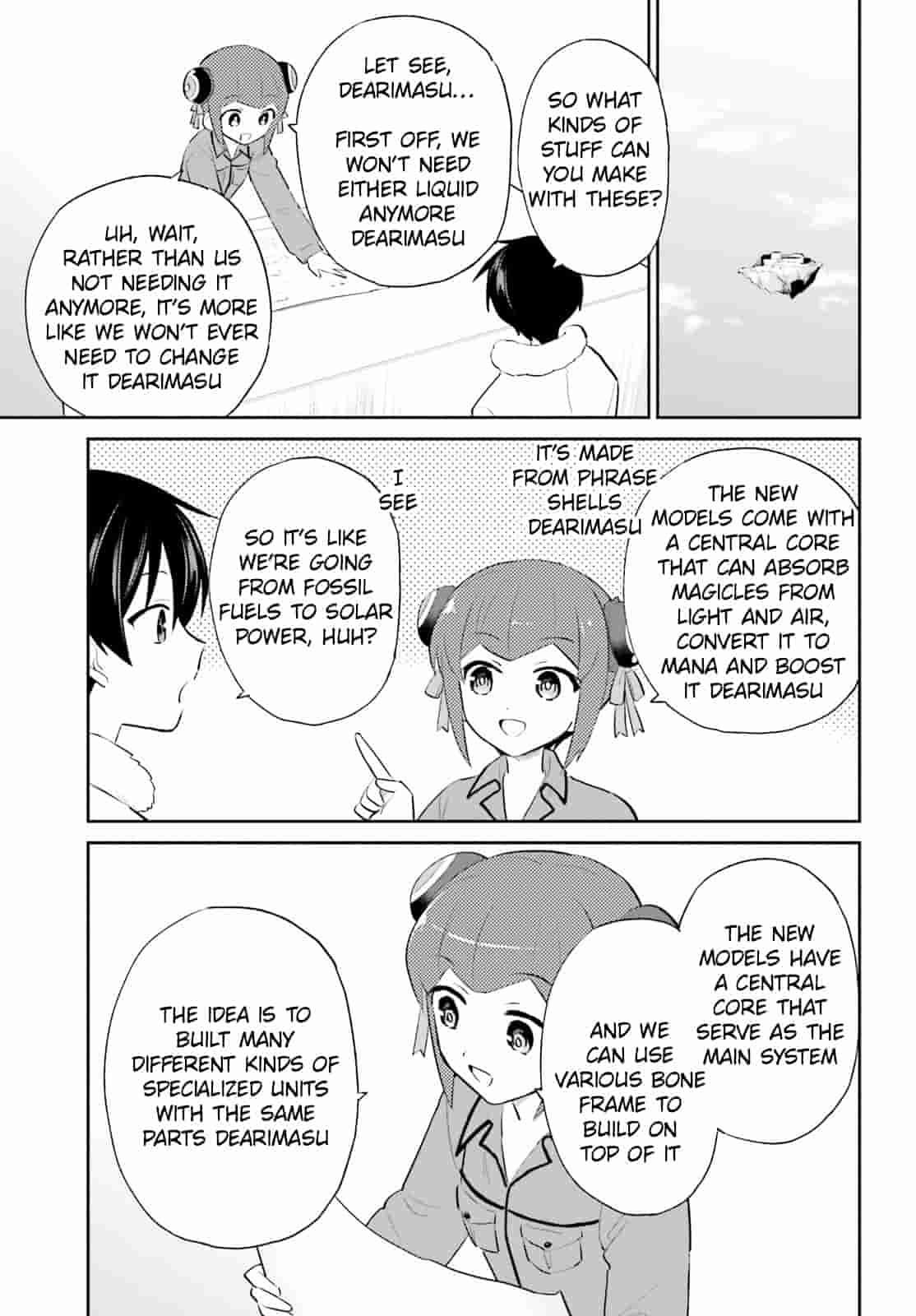 In Another World With My Smartphone Chapter 95 - Page 15 in English