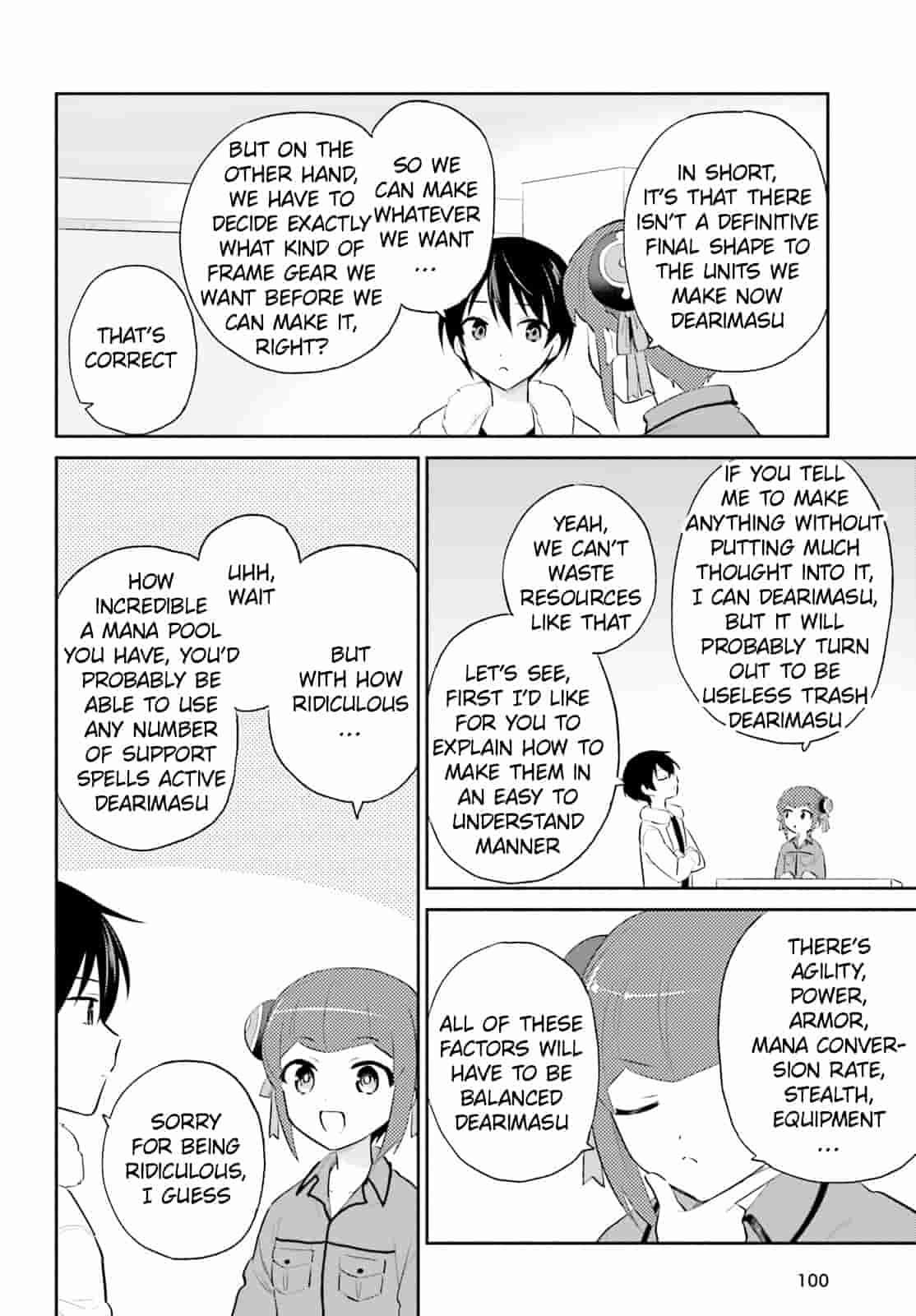 In Another World With My Smartphone Chapter 95 - Page 16 in English
