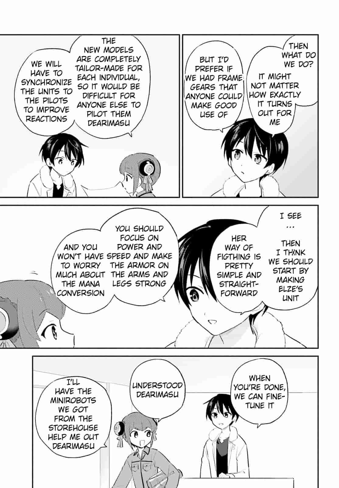 In Another World With My Smartphone Chapter 95 - Page 17 in English