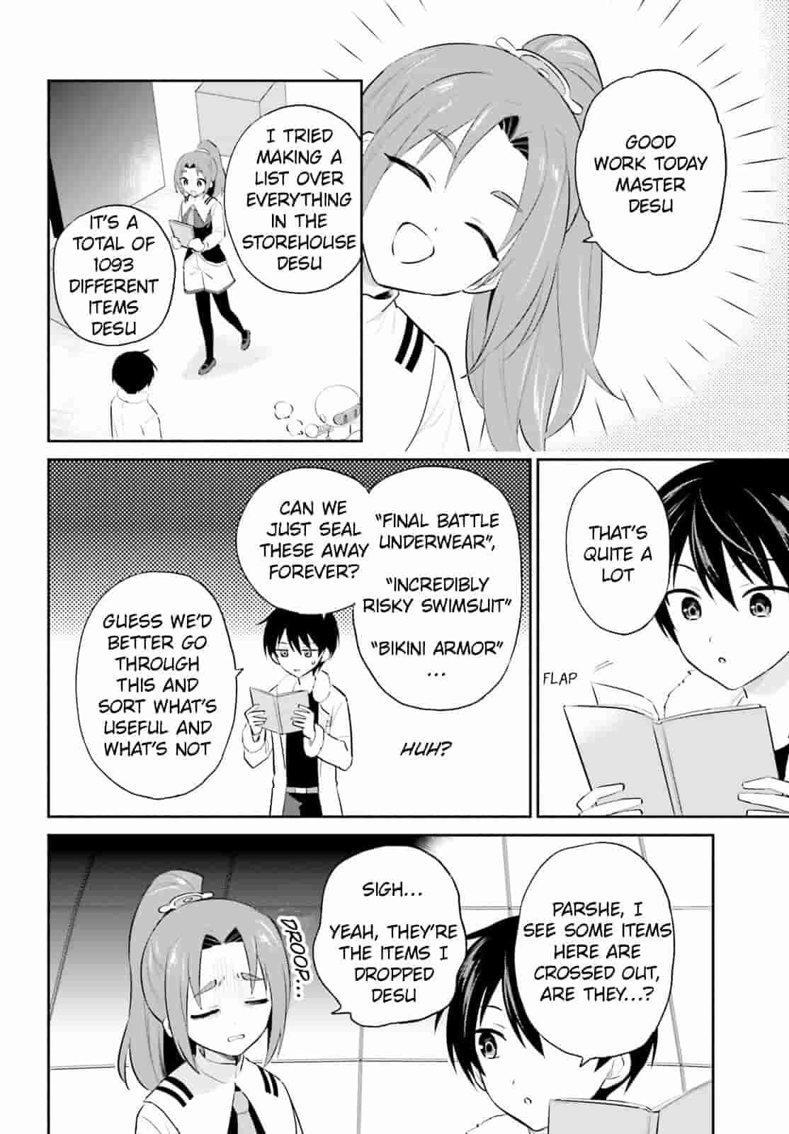 In Another World With My Smartphone Chapter 95 - Page 18 in English