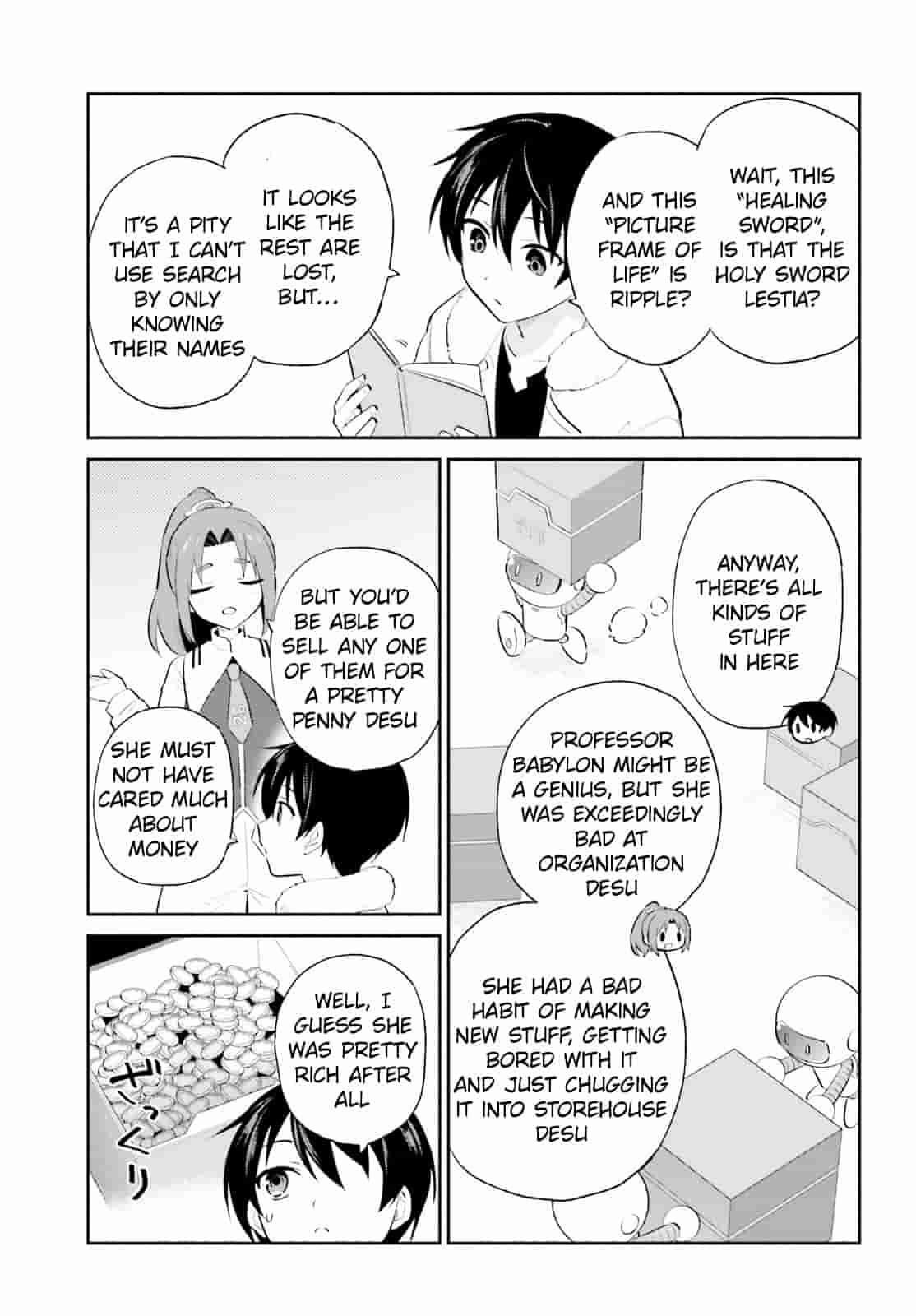 In Another World With My Smartphone Chapter 95 - Page 19 in English