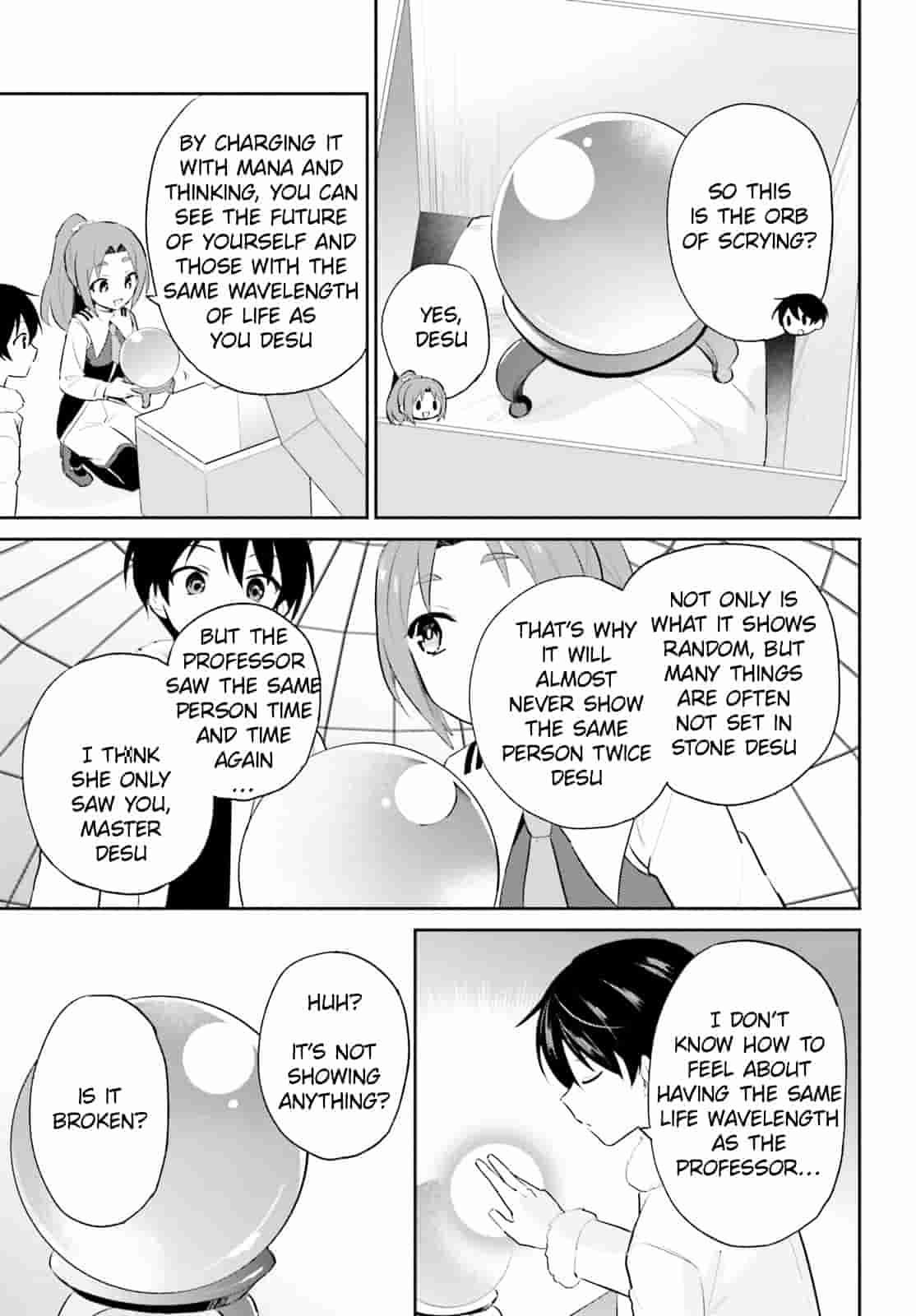 In Another World With My Smartphone Chapter 95 - Page 21 in English
