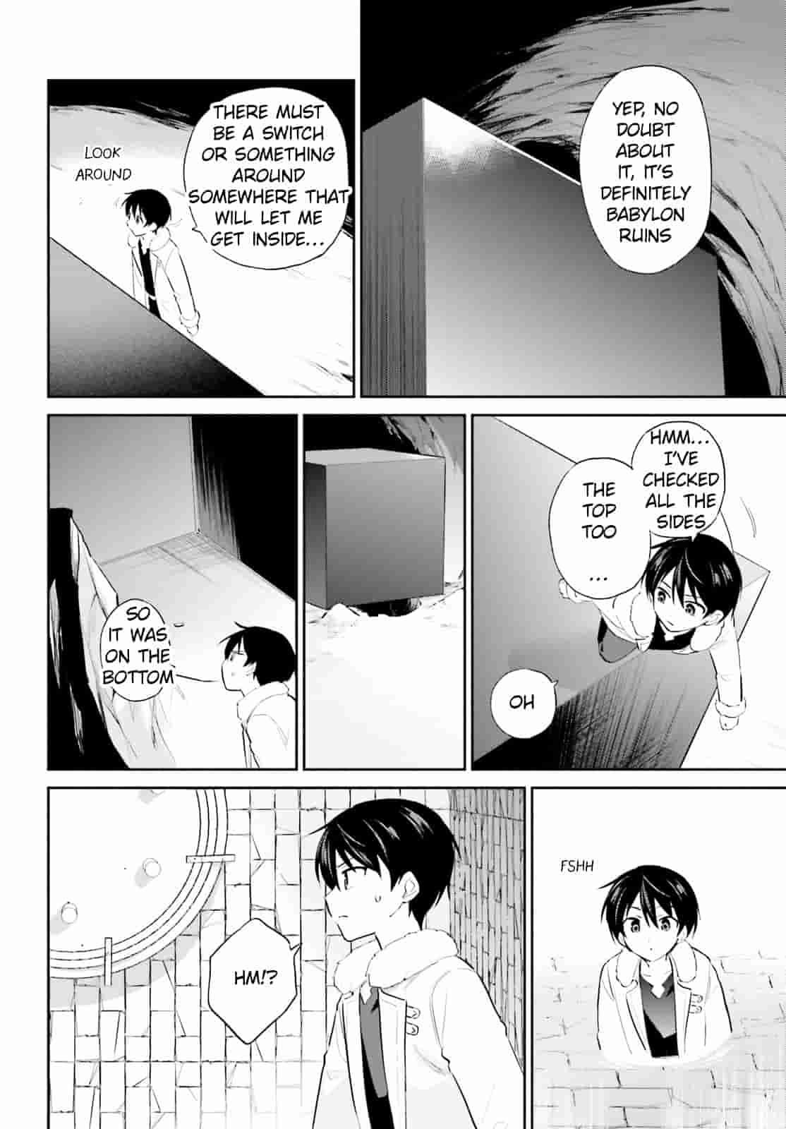 In Another World With My Smartphone Chapter 95 - Page 4 in English