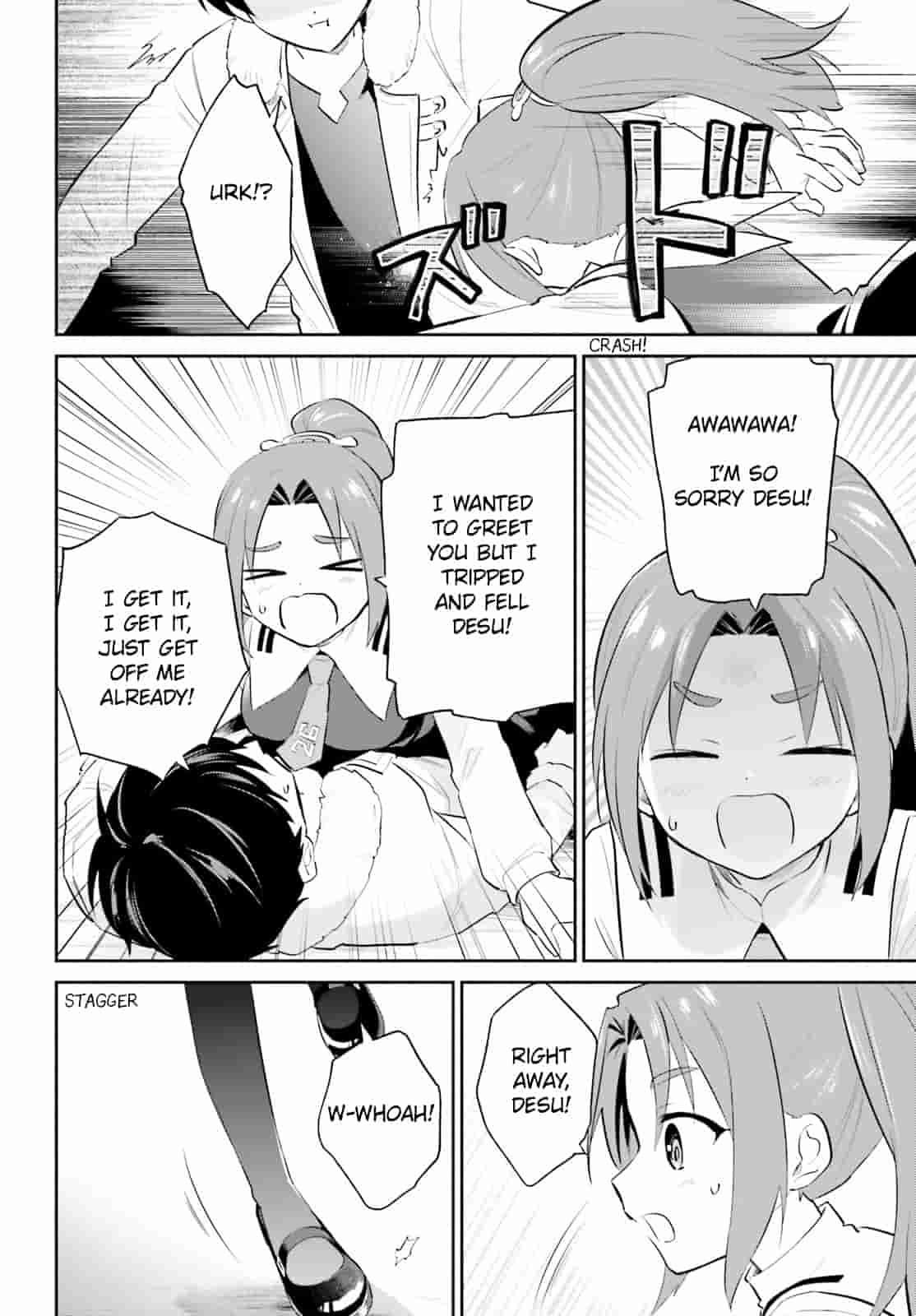 In Another World With My Smartphone Chapter 95 - Page 6 in English