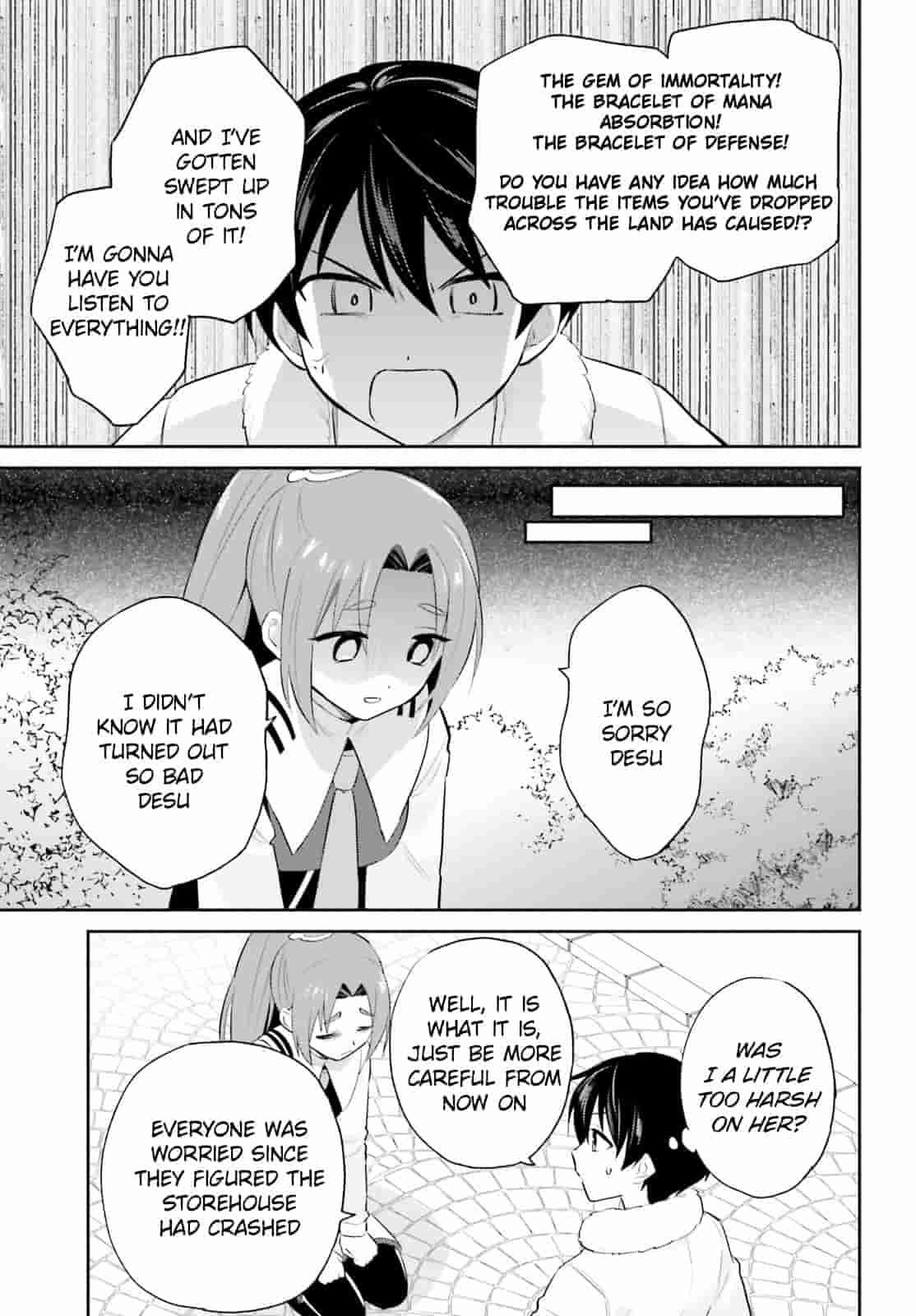 In Another World With My Smartphone Chapter 95 - Page 9 in English
