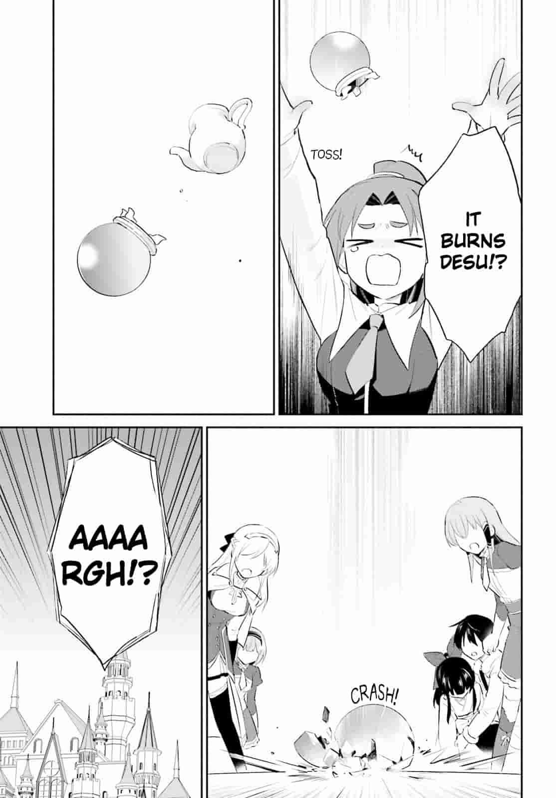 In Another World With My Smartphone Chapter 96 - Page 13 in English
