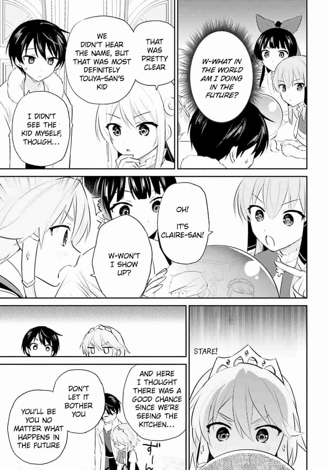 In Another World With My Smartphone Chapter 96 - Page 9 in English