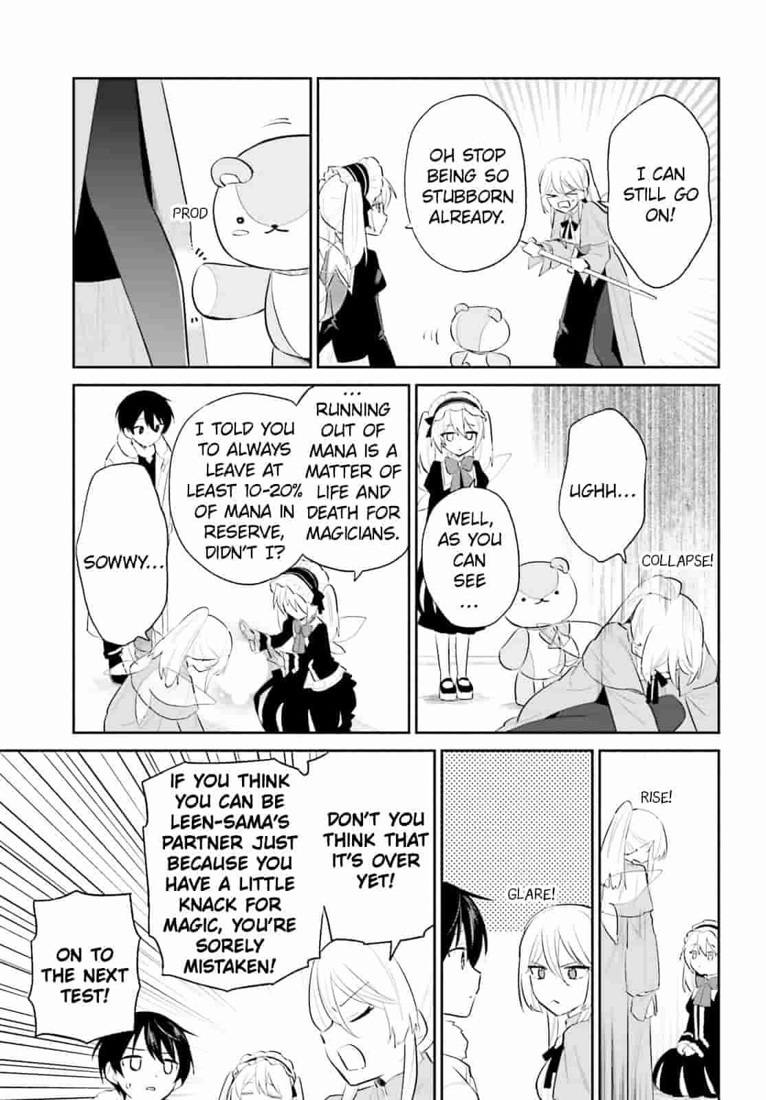 In Another World With My Smartphone Chapter 97 - Page 11 in English