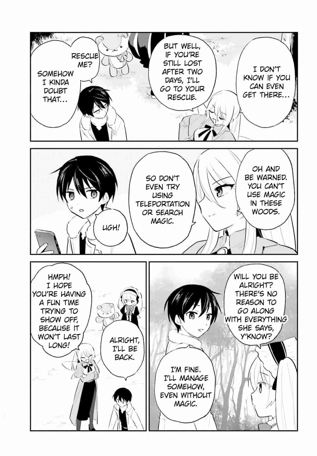In Another World With My Smartphone Chapter 97 - Page 13 in English