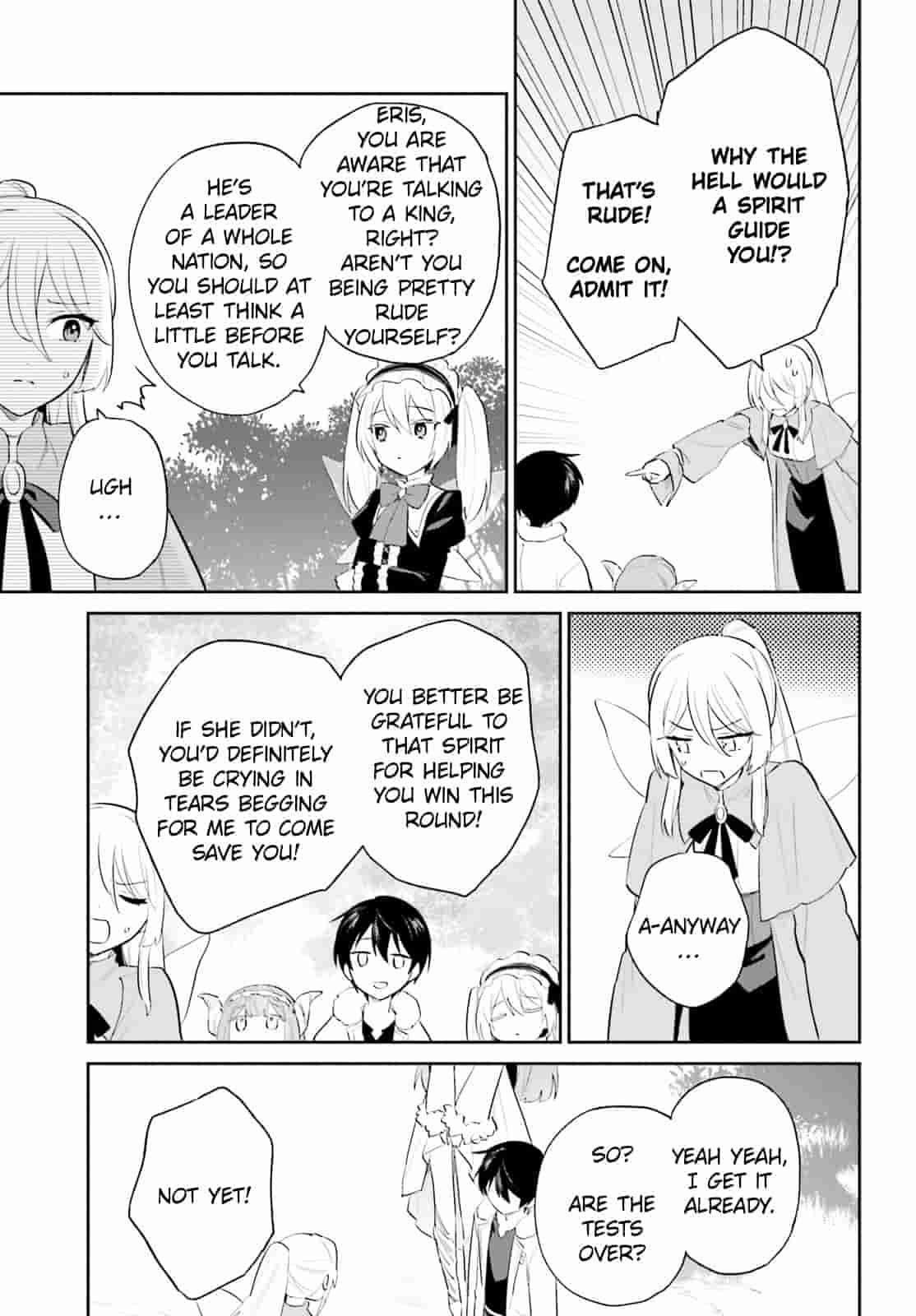 In Another World With My Smartphone Chapter 97 - Page 15 in English