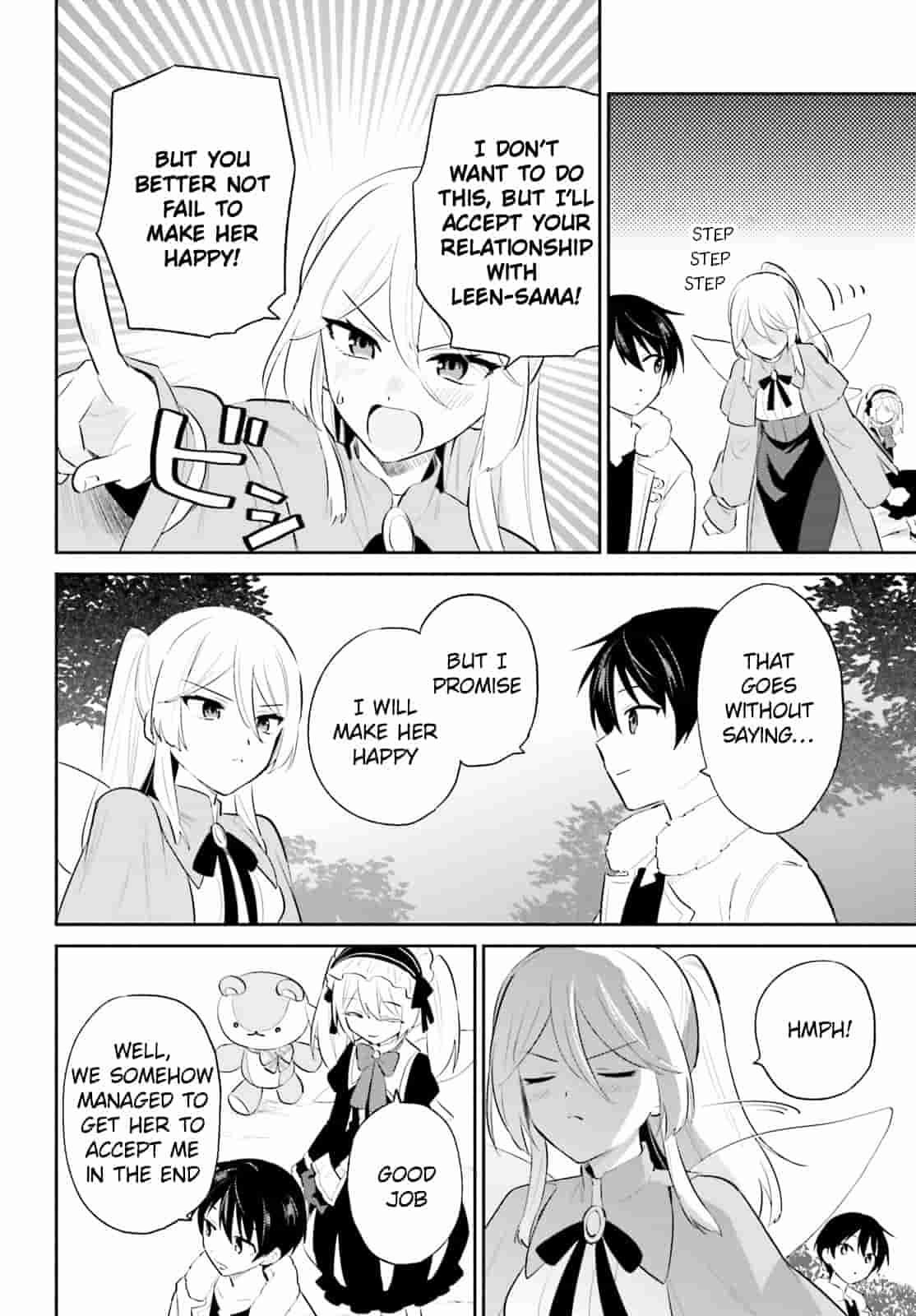 In Another World With My Smartphone Chapter 97 - Page 24 in English
