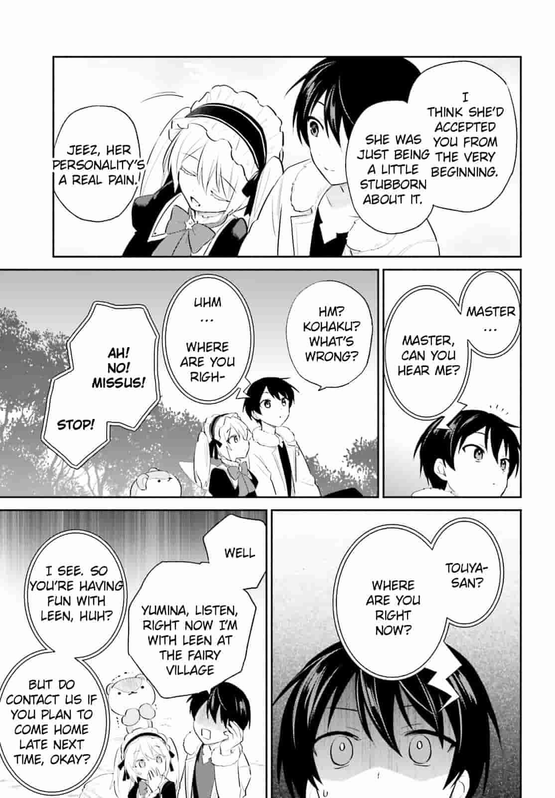 In Another World With My Smartphone Chapter 97 - Page 25 in English