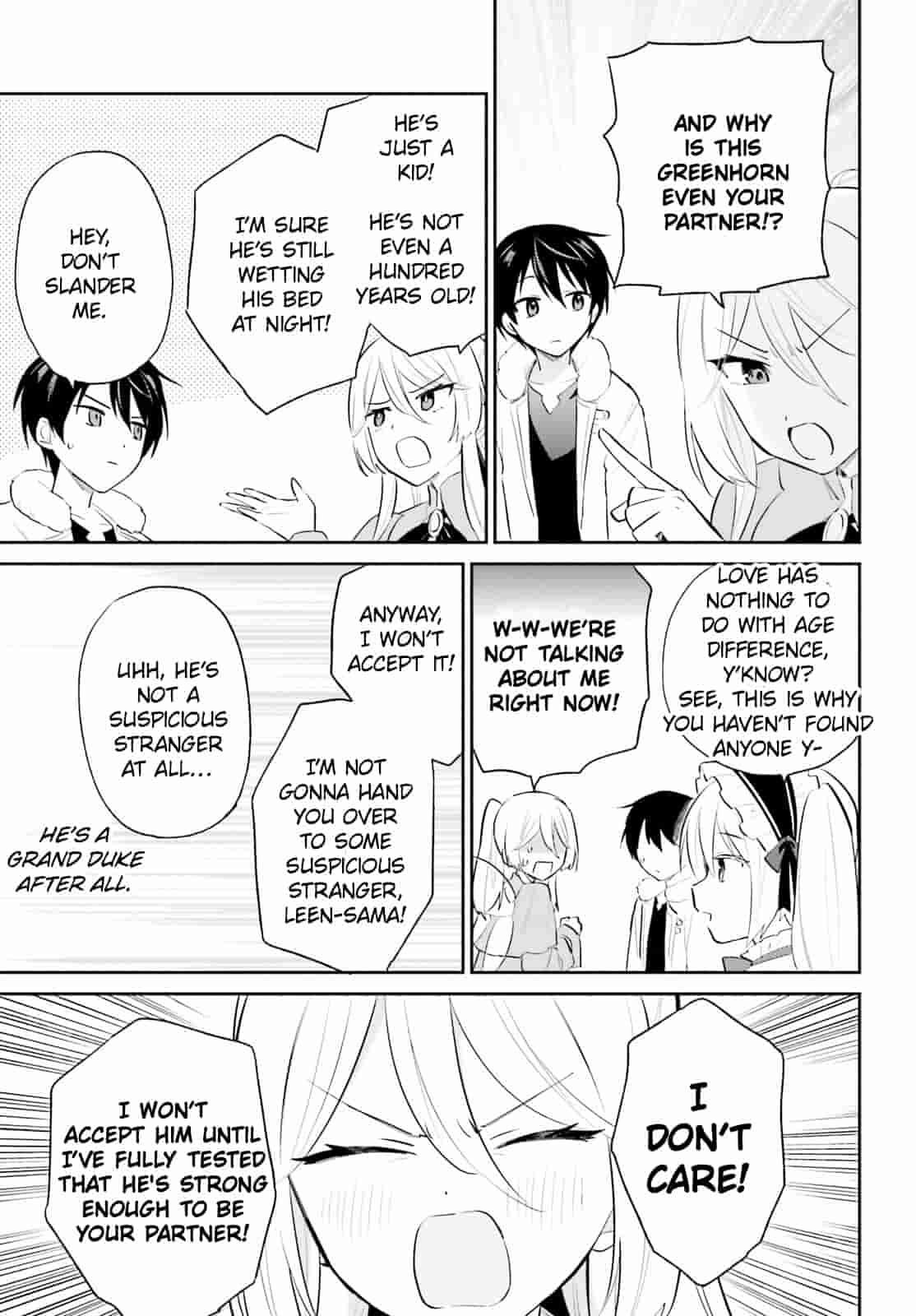 In Another World With My Smartphone Chapter 97 - Page 3 in English