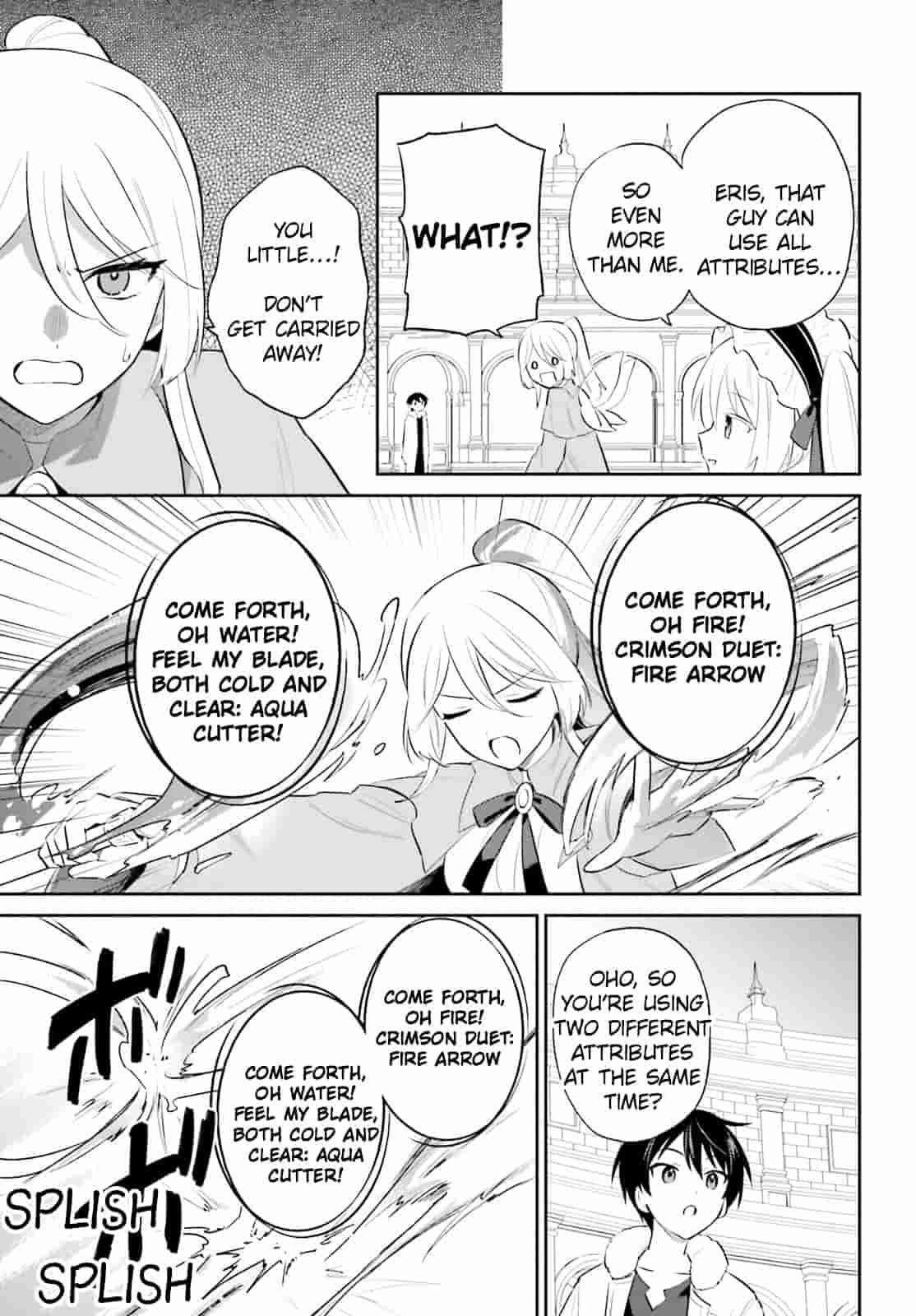 In Another World With My Smartphone Chapter 97 - Page 9 in English