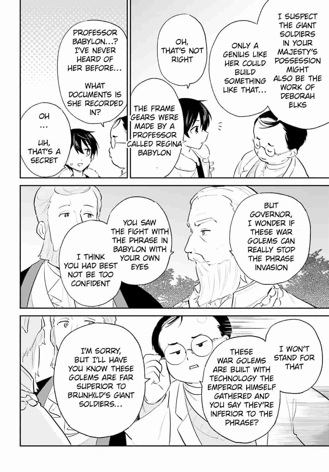 In Another World With My Smartphone Chapter 98 - Page 10 in English
