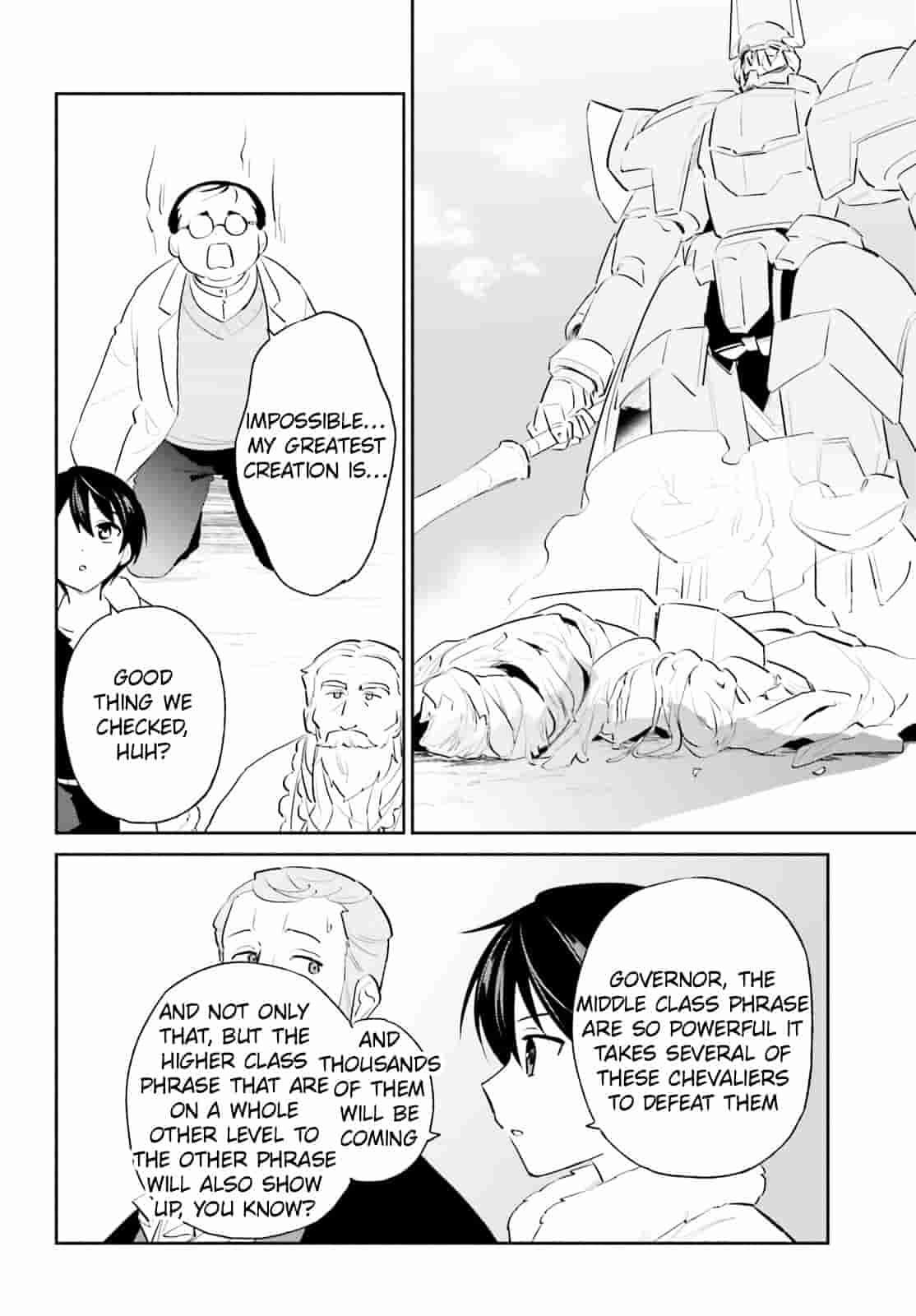 In Another World With My Smartphone Chapter 98 - Page 12 in English