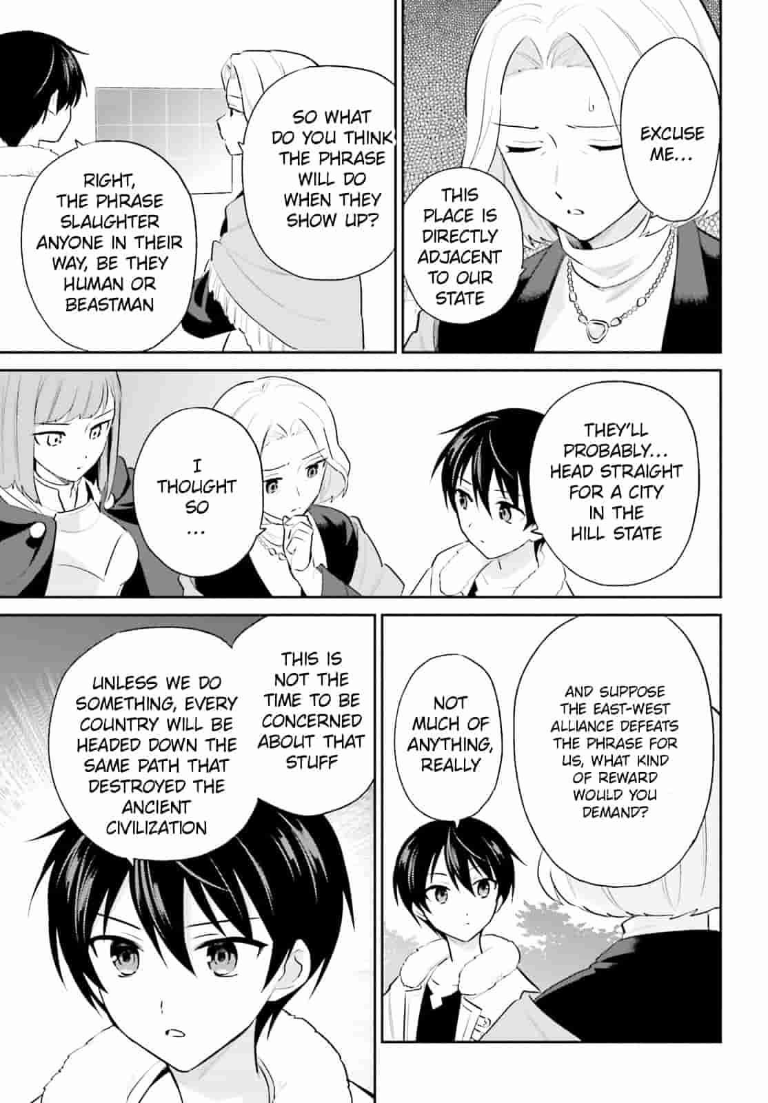 In Another World With My Smartphone Chapter 98 - Page 15 in English
