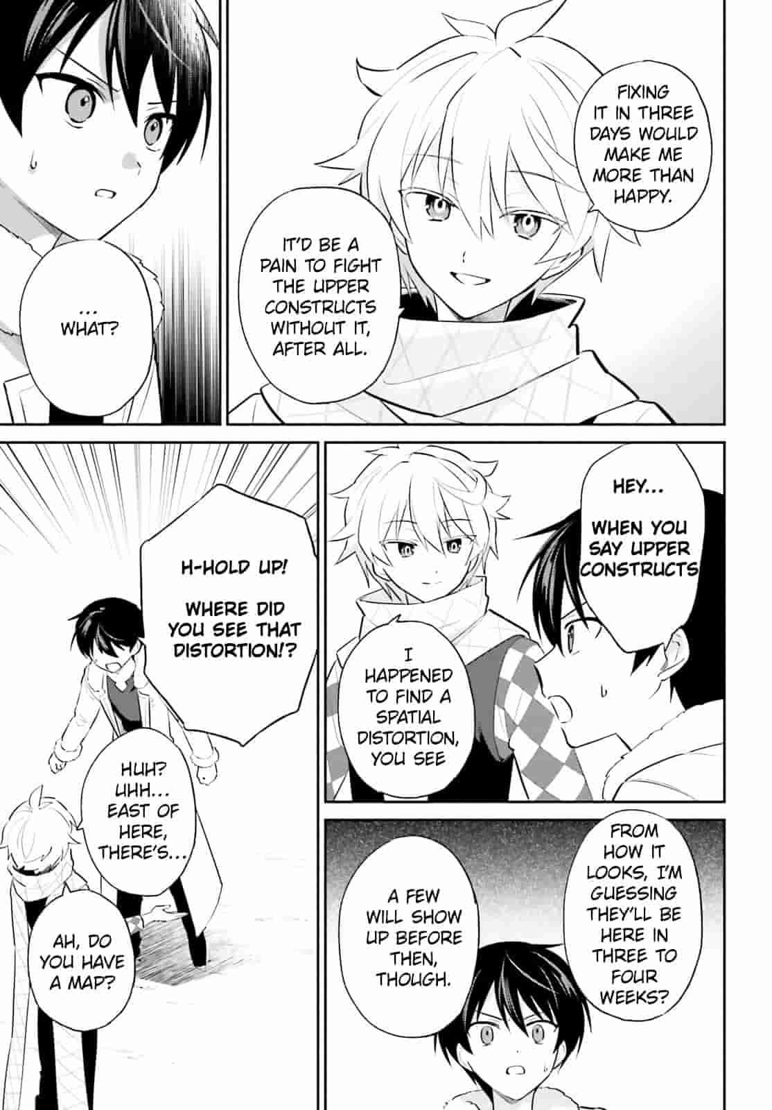 In Another World With My Smartphone Chapter 98 - Page 3 in English