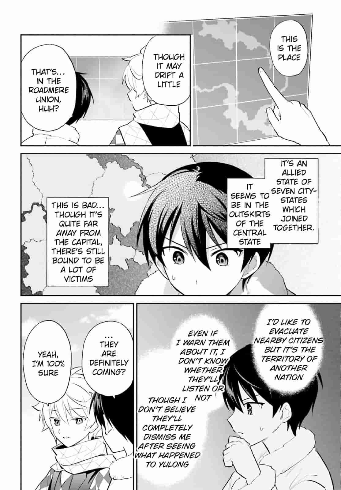 In Another World With My Smartphone Chapter 98 - Page 4 in English
