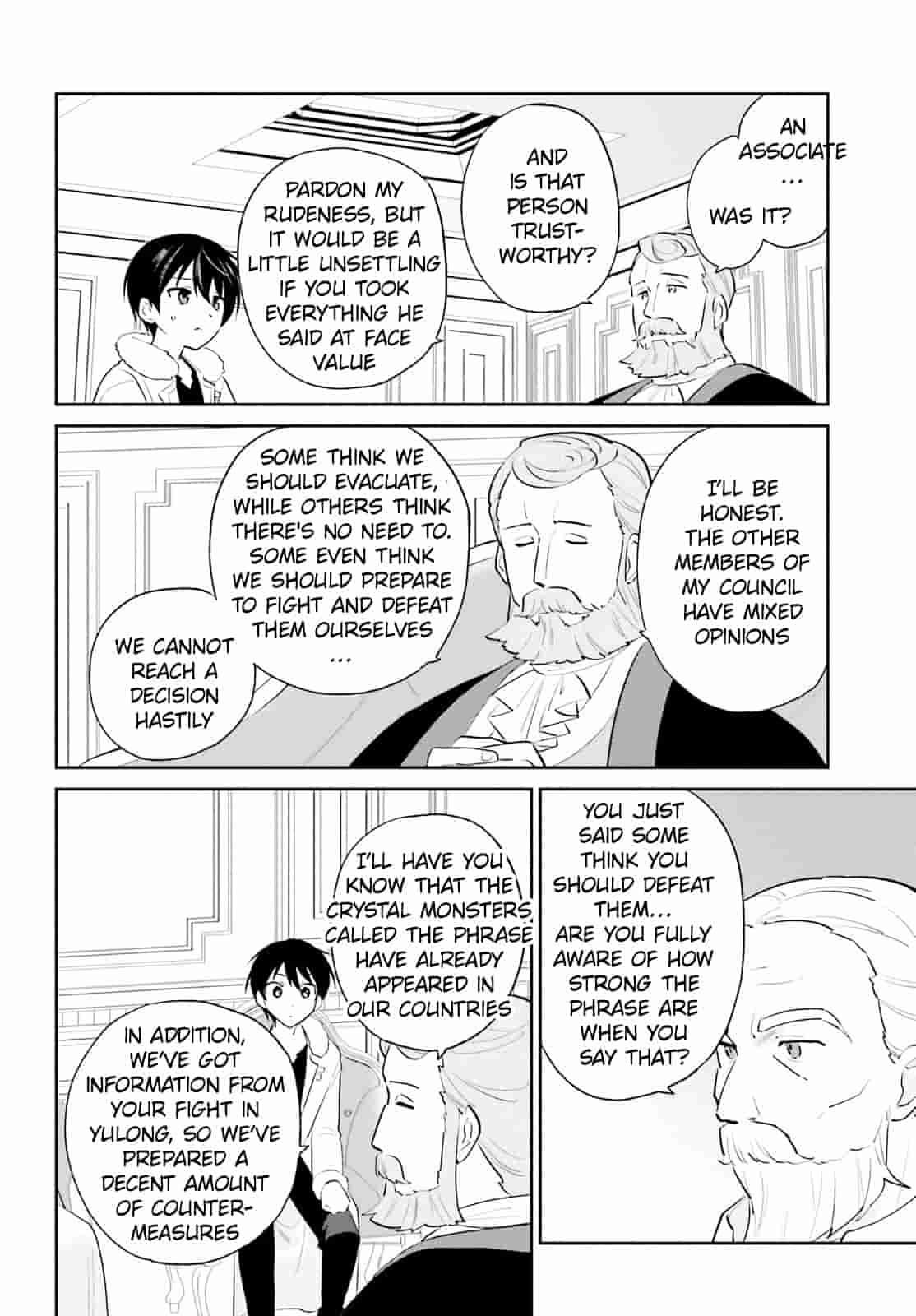 In Another World With My Smartphone Chapter 98 - Page 6 in English