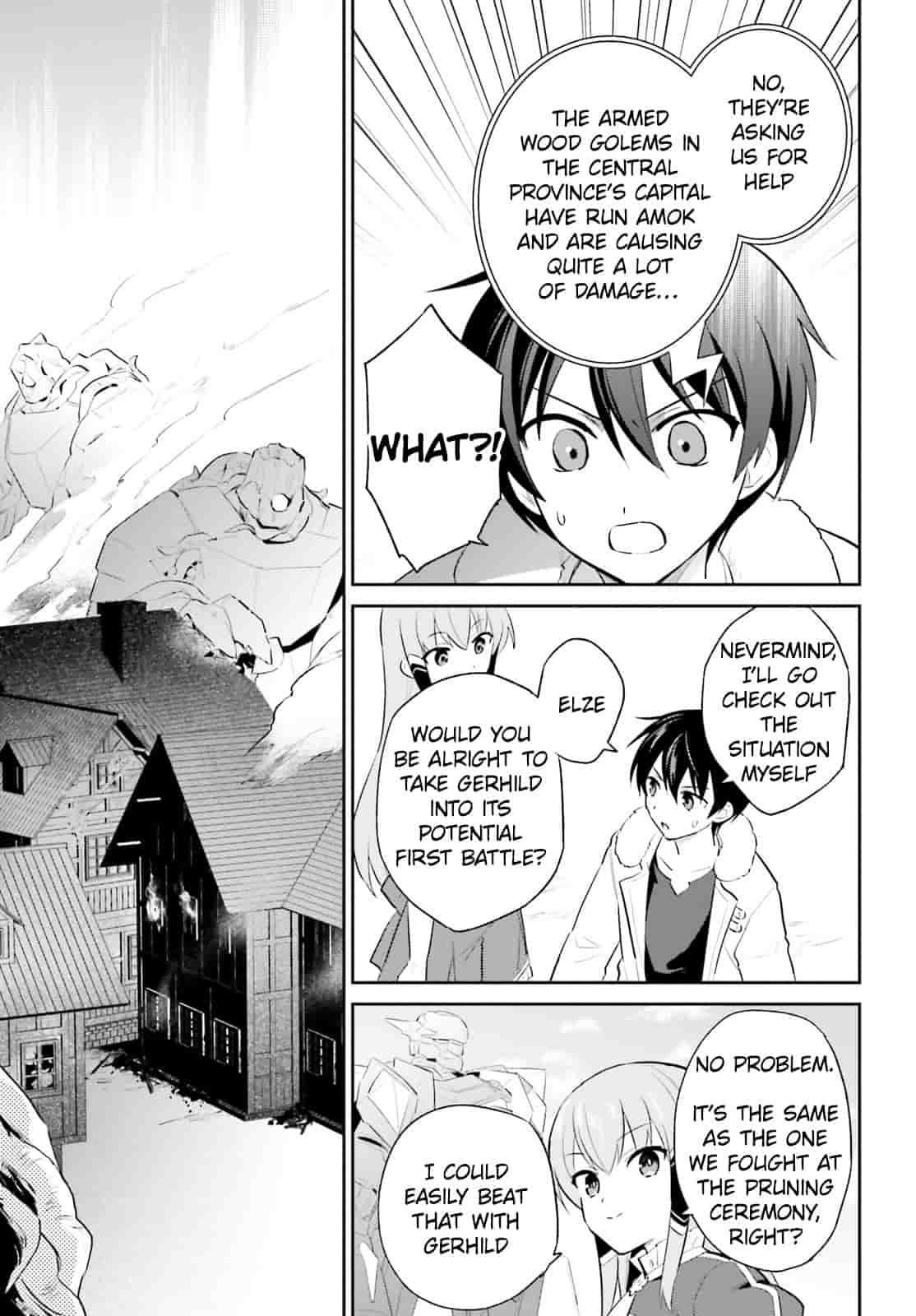 In Another World With My Smartphone Chapter 99 - Page 11 in English