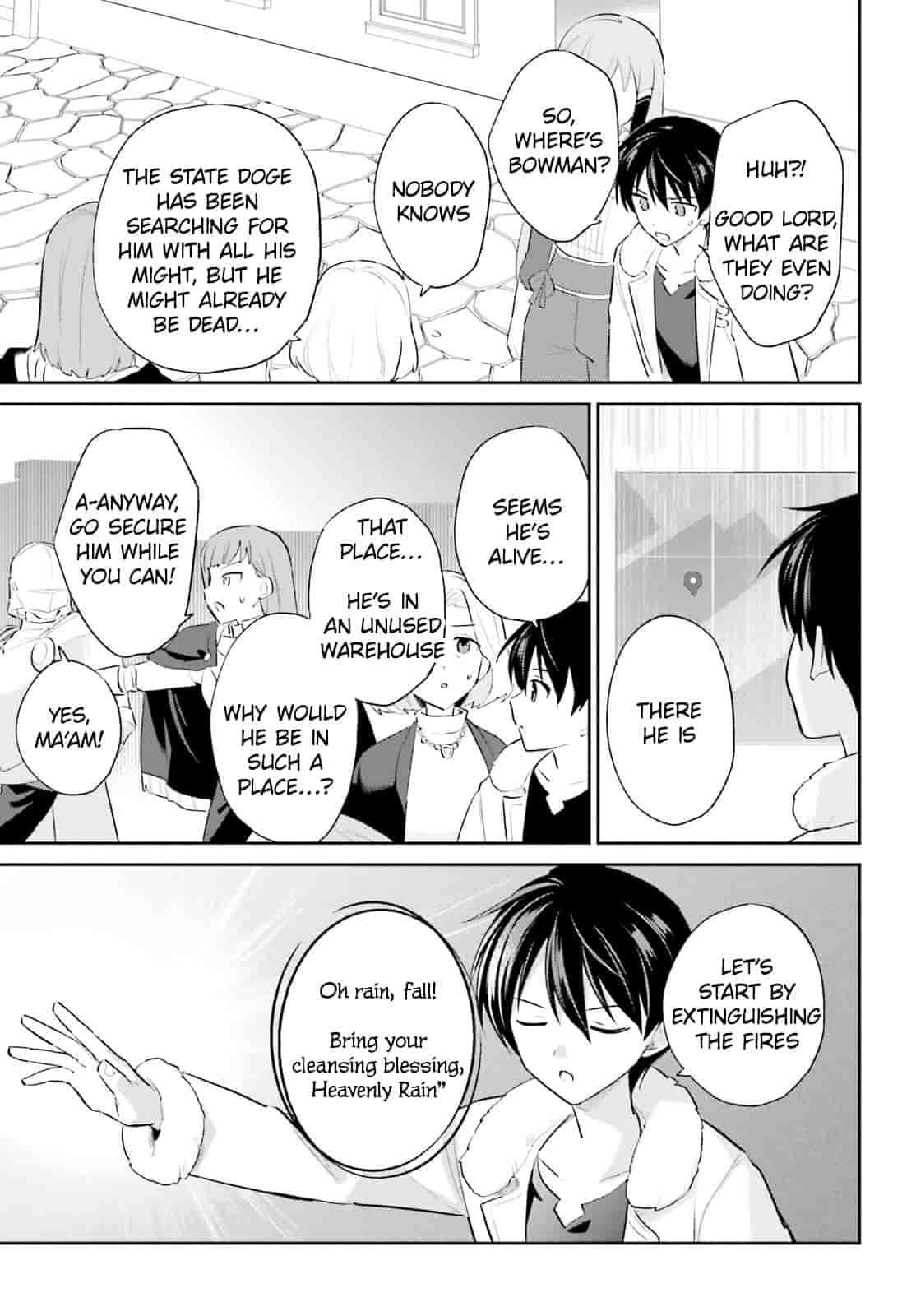 In Another World With My Smartphone Chapter 99 - Page 13 in English