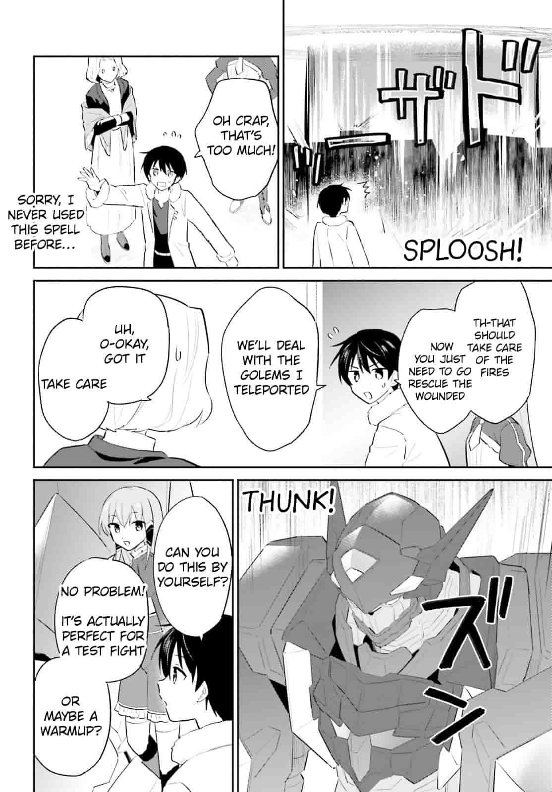 In Another World With My Smartphone Chapter 99 - Page 14 in English