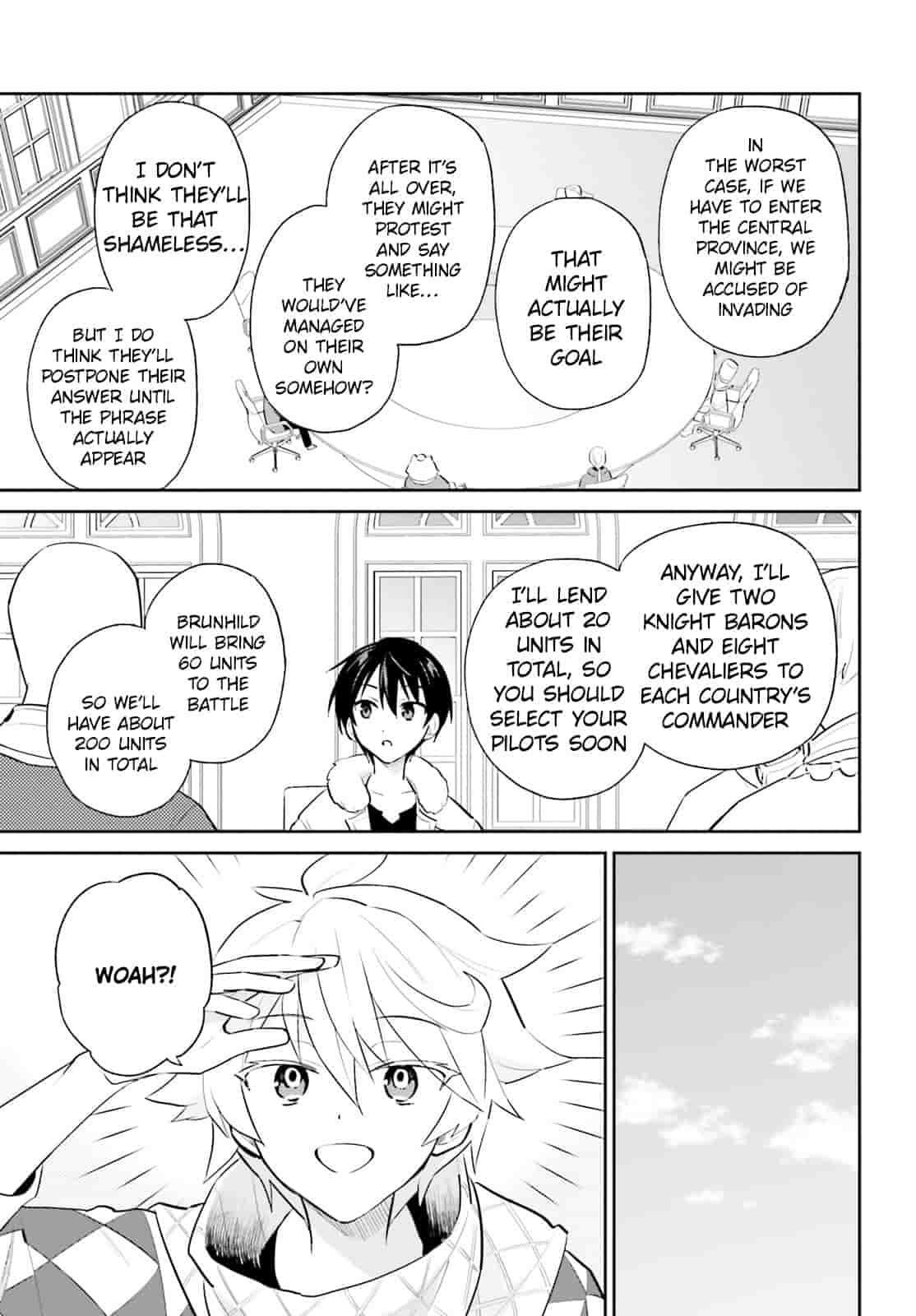 In Another World With My Smartphone Chapter 99 - Page 3 in English